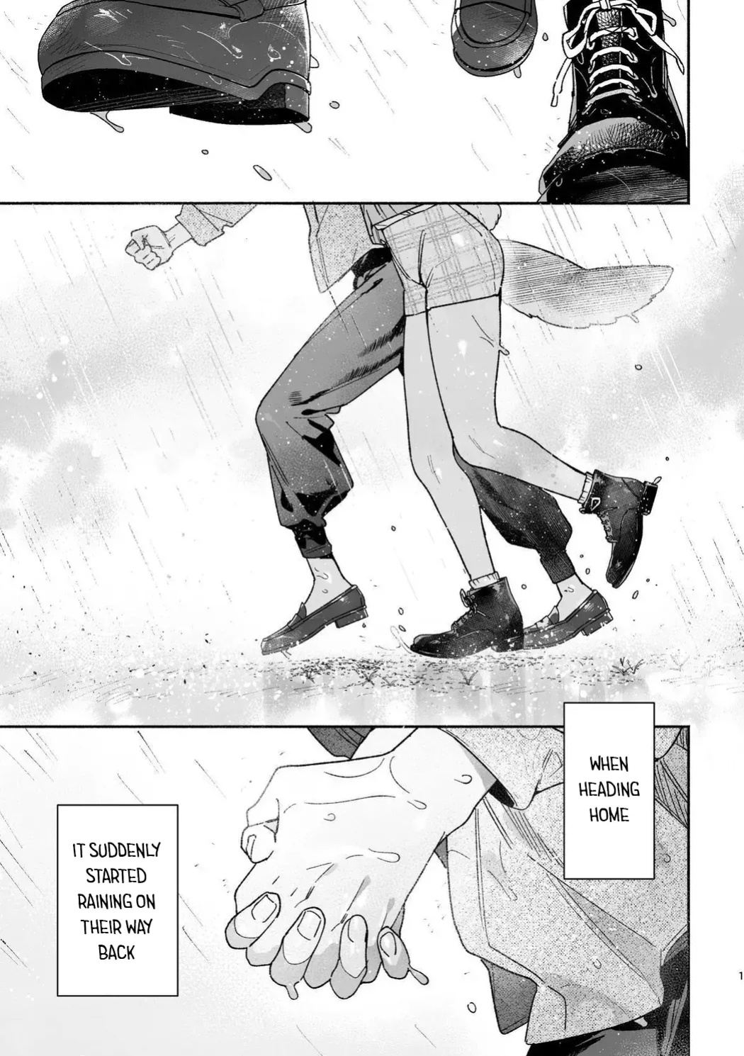 [UsachanGET] ♂ ga uke. Usagi-chan × ōkami-kun 2 | ♂ is the bottom. Rabbit-chan x Wolf-kun 2 [Lunaslurp]