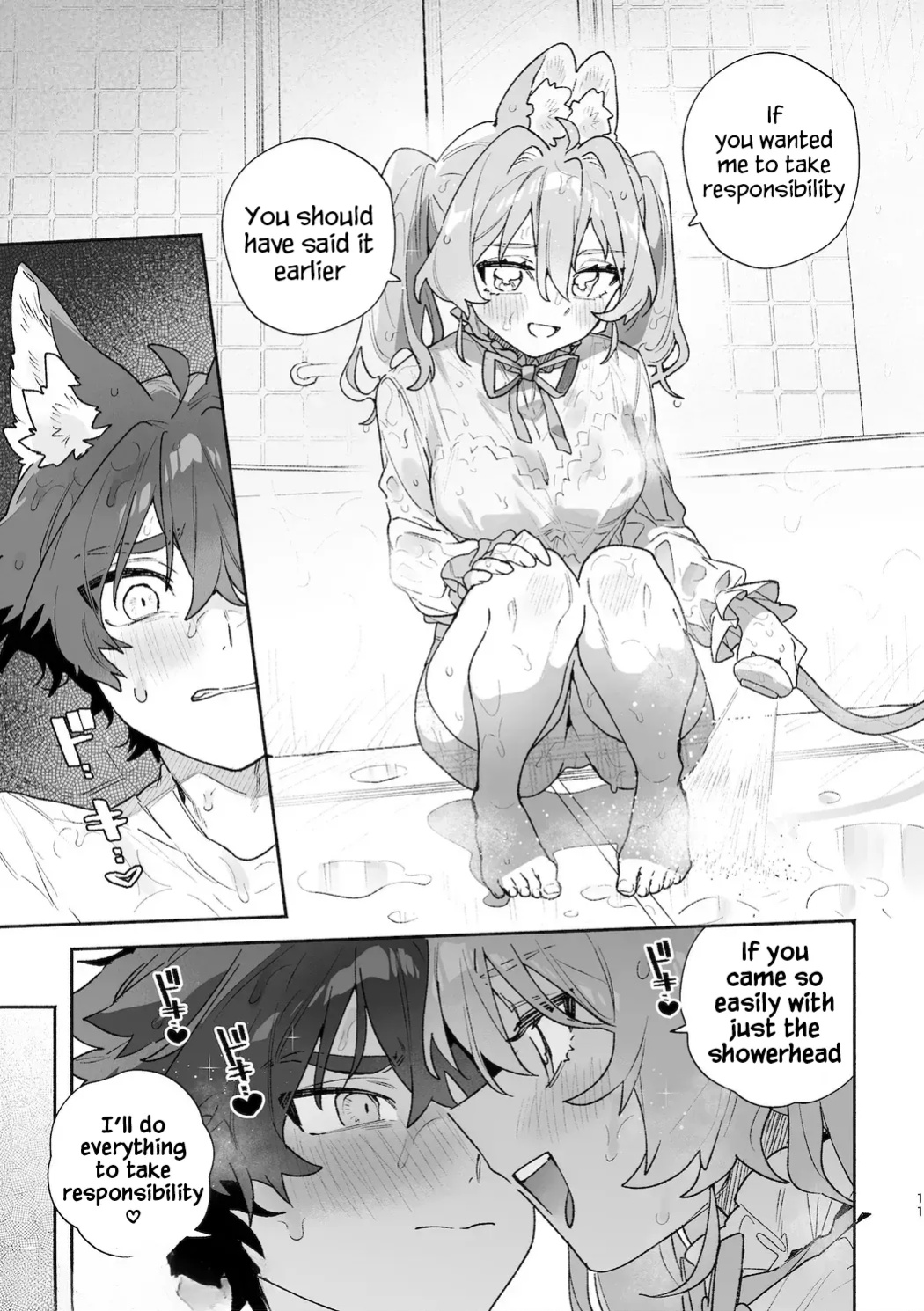 [UsachanGET] ♂ ga uke. Usagi-chan × ōkami-kun 2 | ♂ is the bottom. Rabbit-chan x Wolf-kun 2 [Lunaslurp]