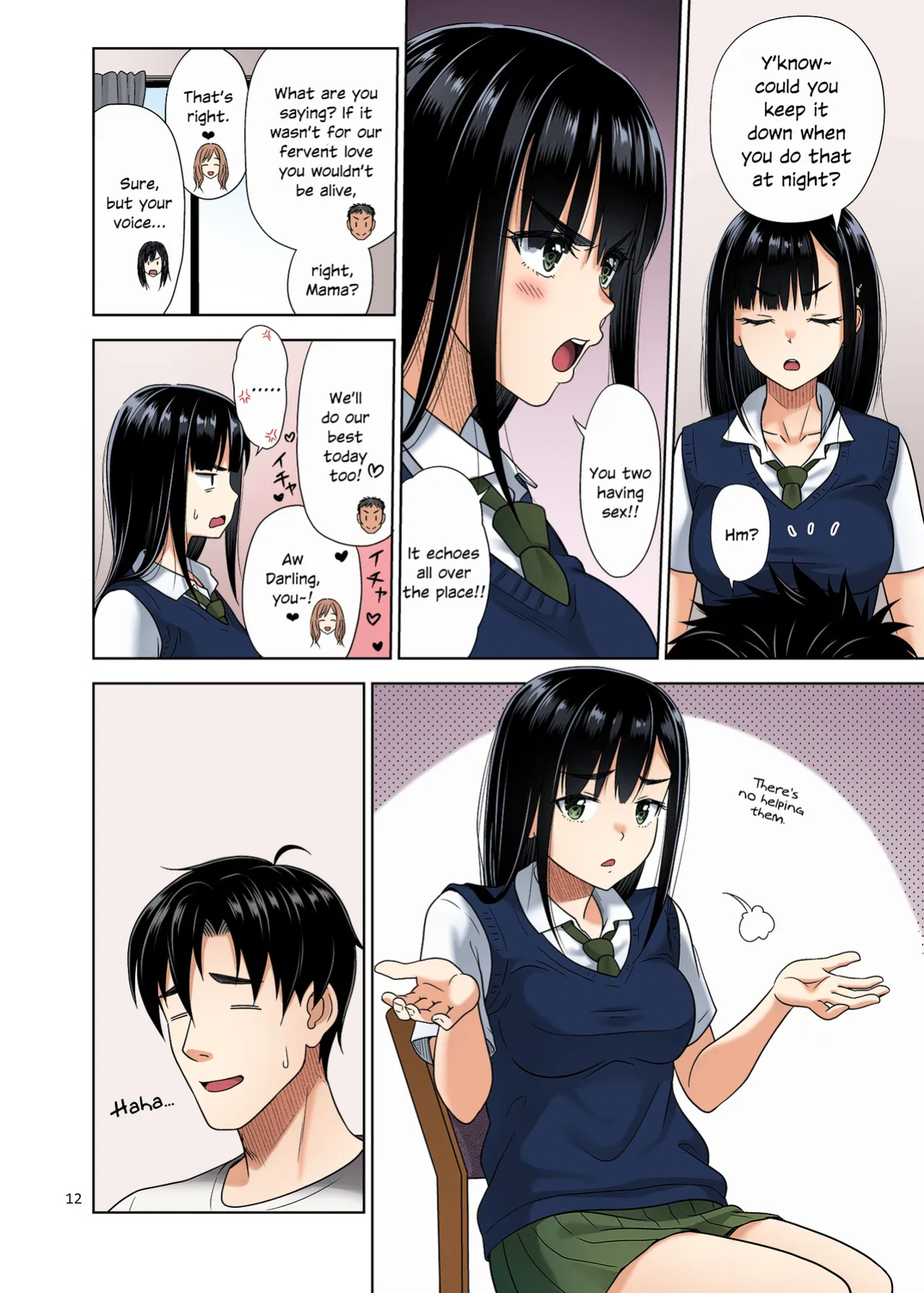 [antyuumosaku (malcorond)] Atashi ga Nuite Ageyo kka? [Colorized] [SDTLs] [SPDSD]