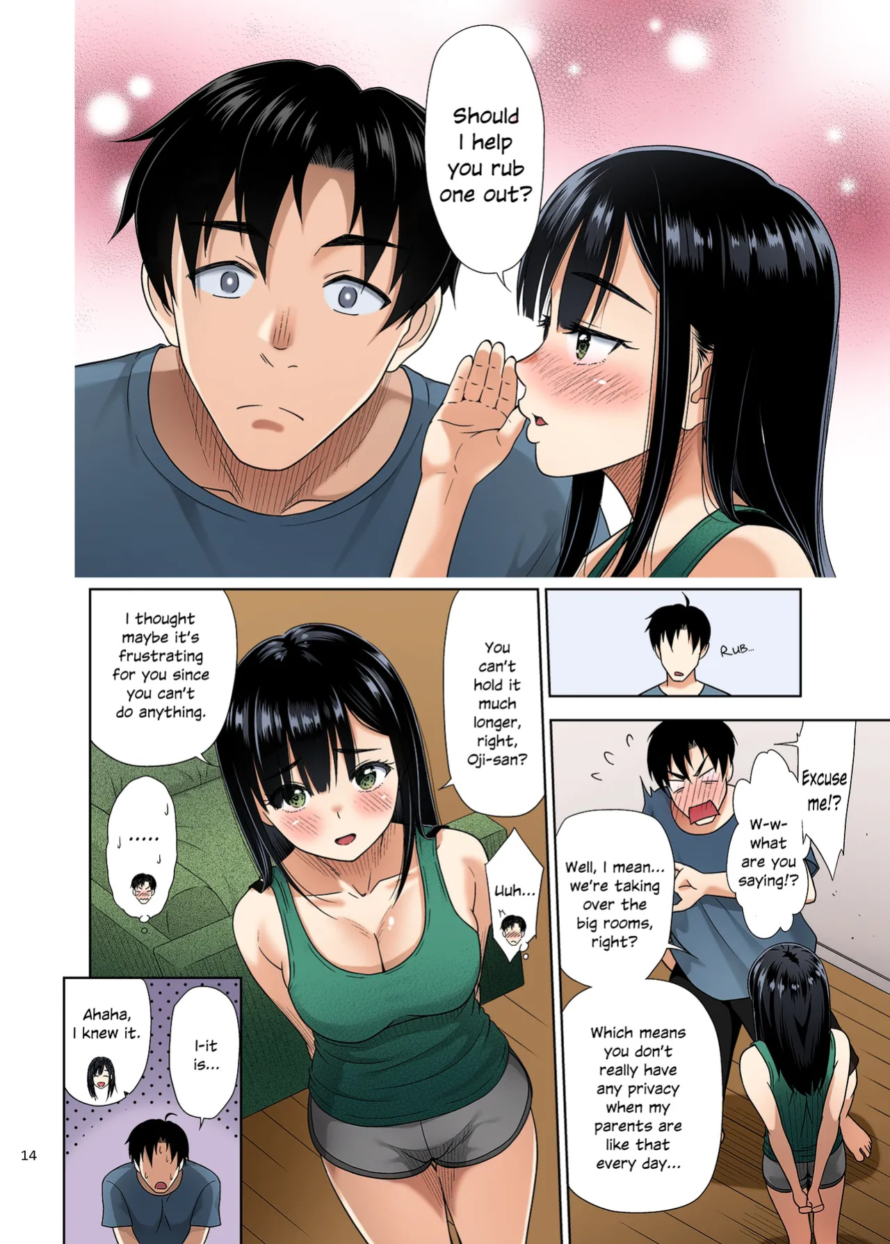 [antyuumosaku (malcorond)] Atashi ga Nuite Ageyo kka? [Colorized] [SDTLs] [SPDSD]