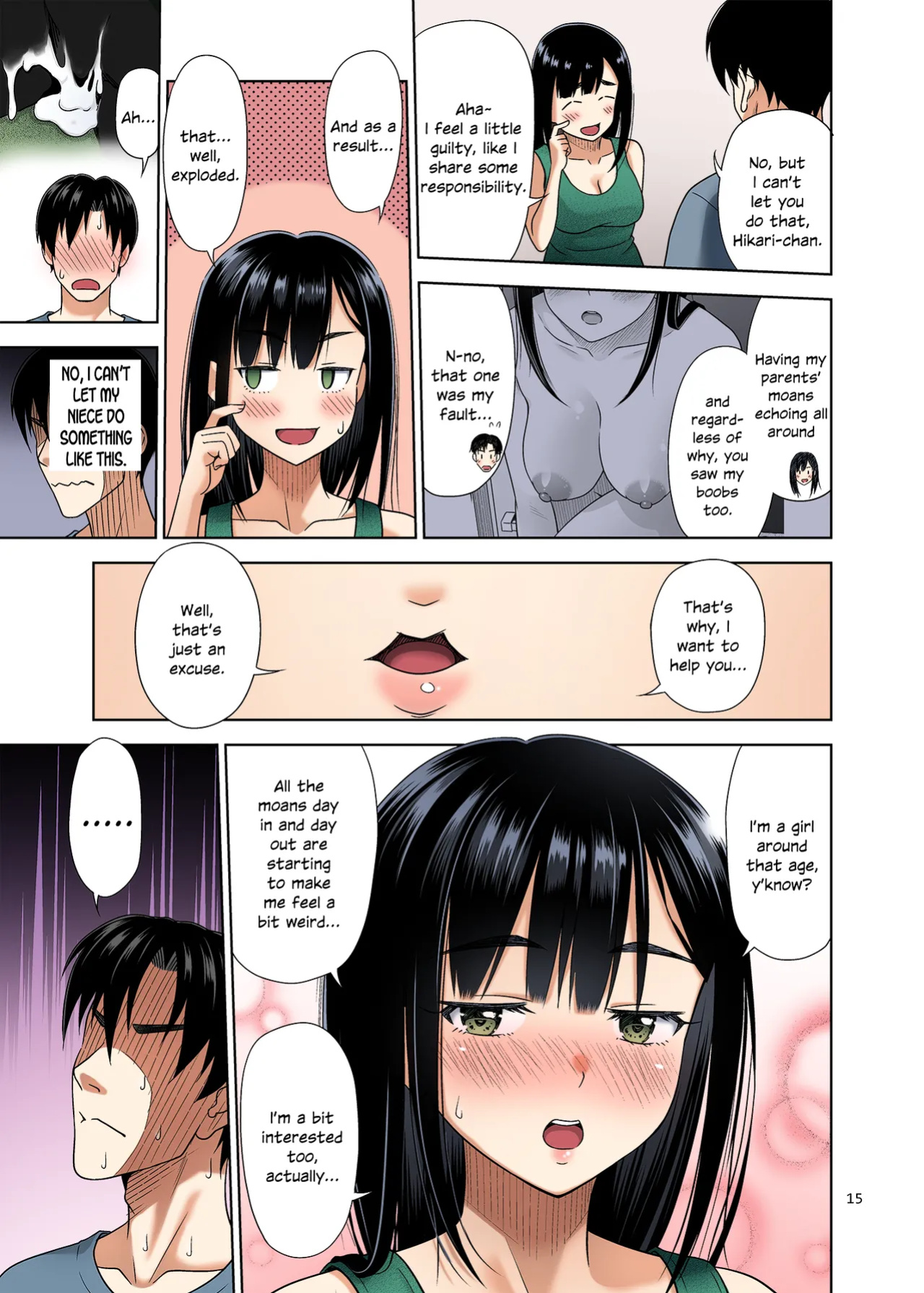 [antyuumosaku (malcorond)] Atashi ga Nuite Ageyo kka? [Colorized] [SDTLs] [SPDSD]