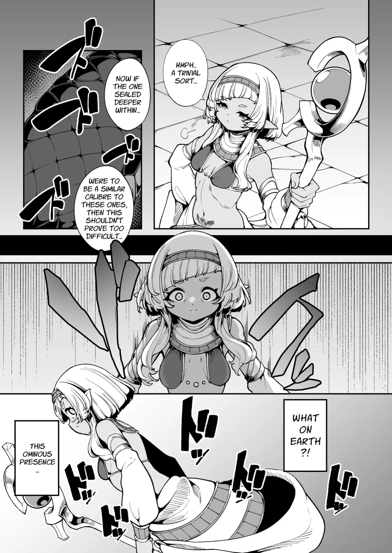 [Kirikirimai (Enu)] Hikari Todokanu Yami Nosoko [Kusanuu]