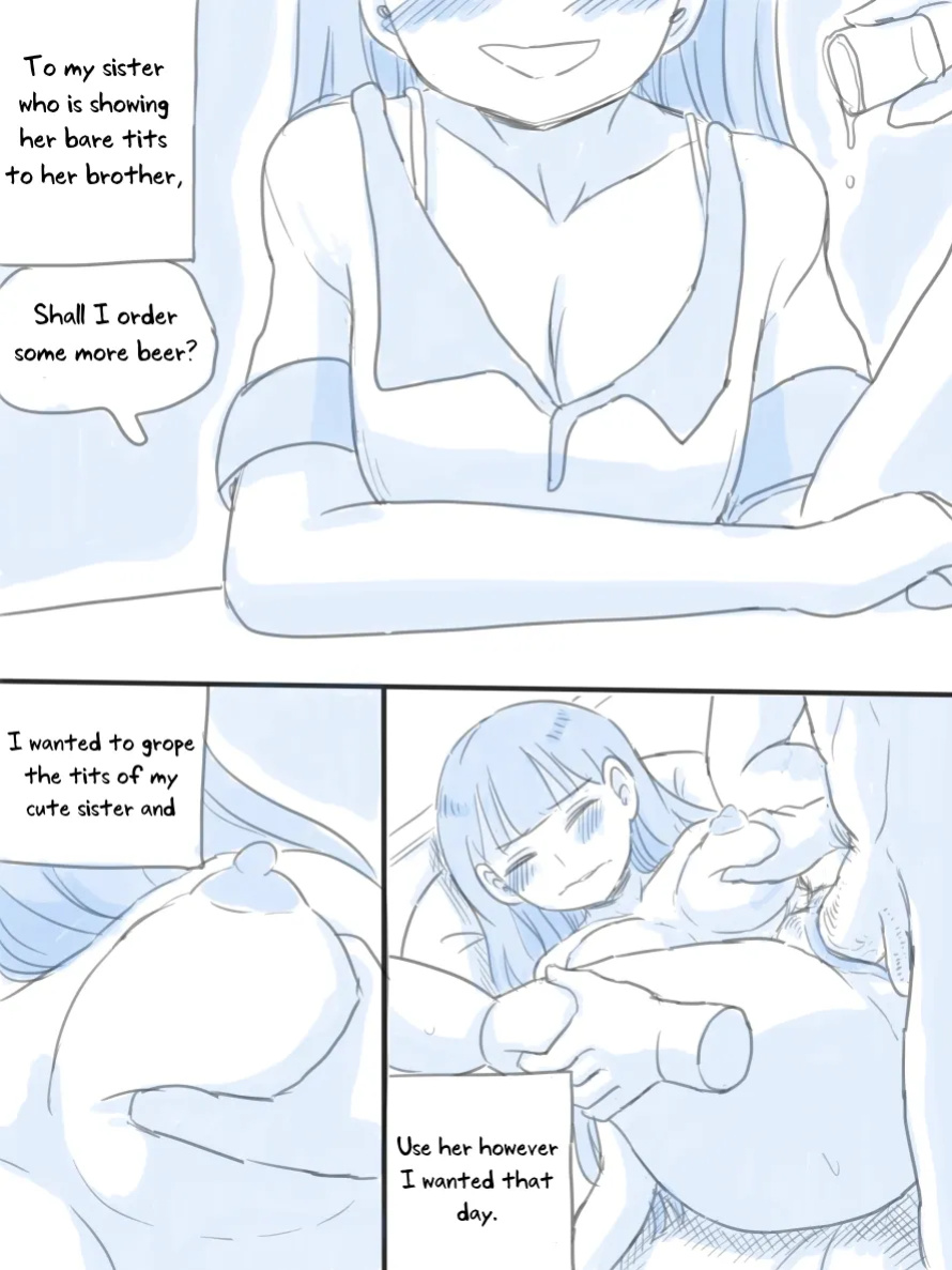[nisino] My Sister vol.1 [Uncle Bane]