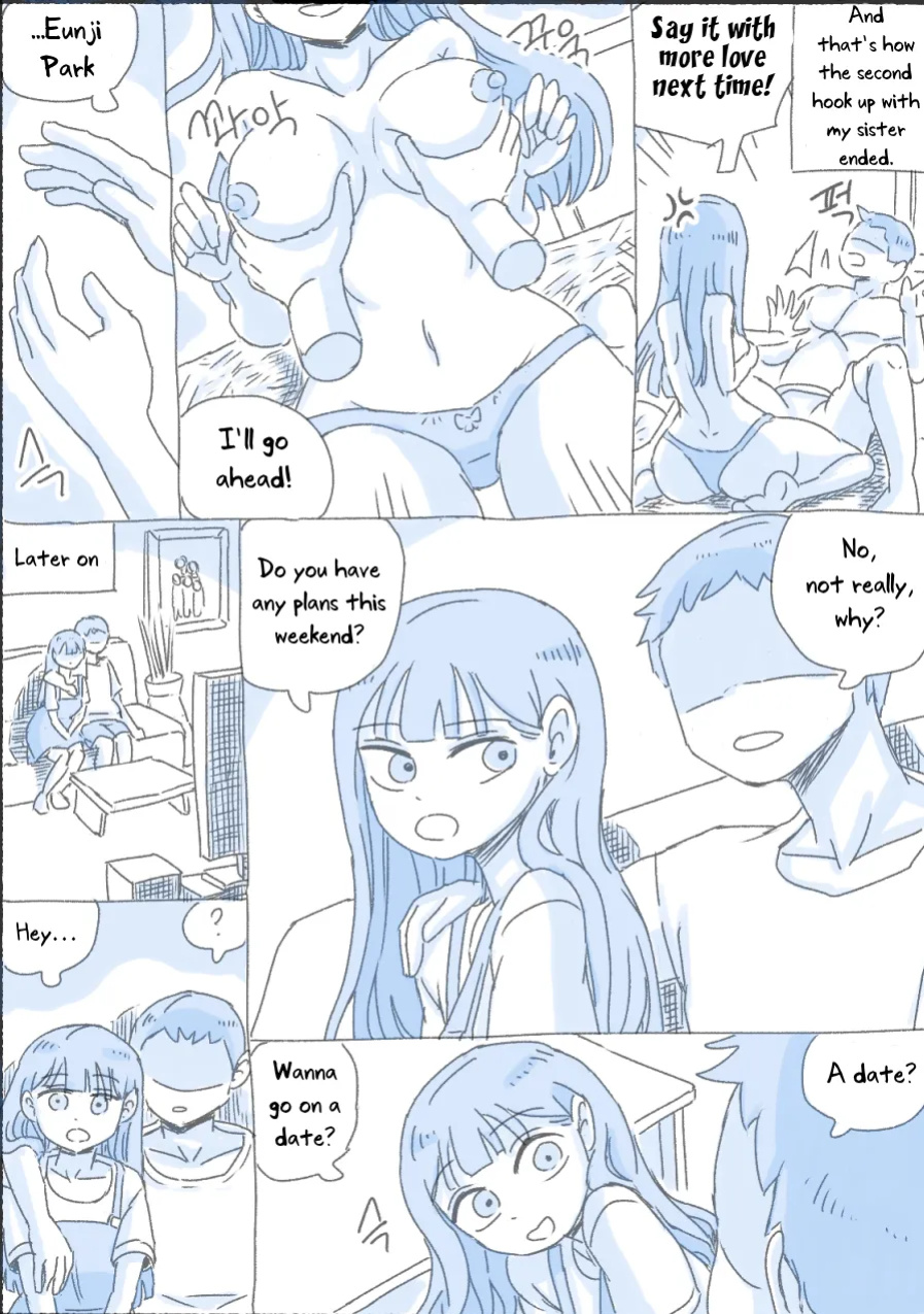 [nisino] My Sister vol.1 [Uncle Bane]