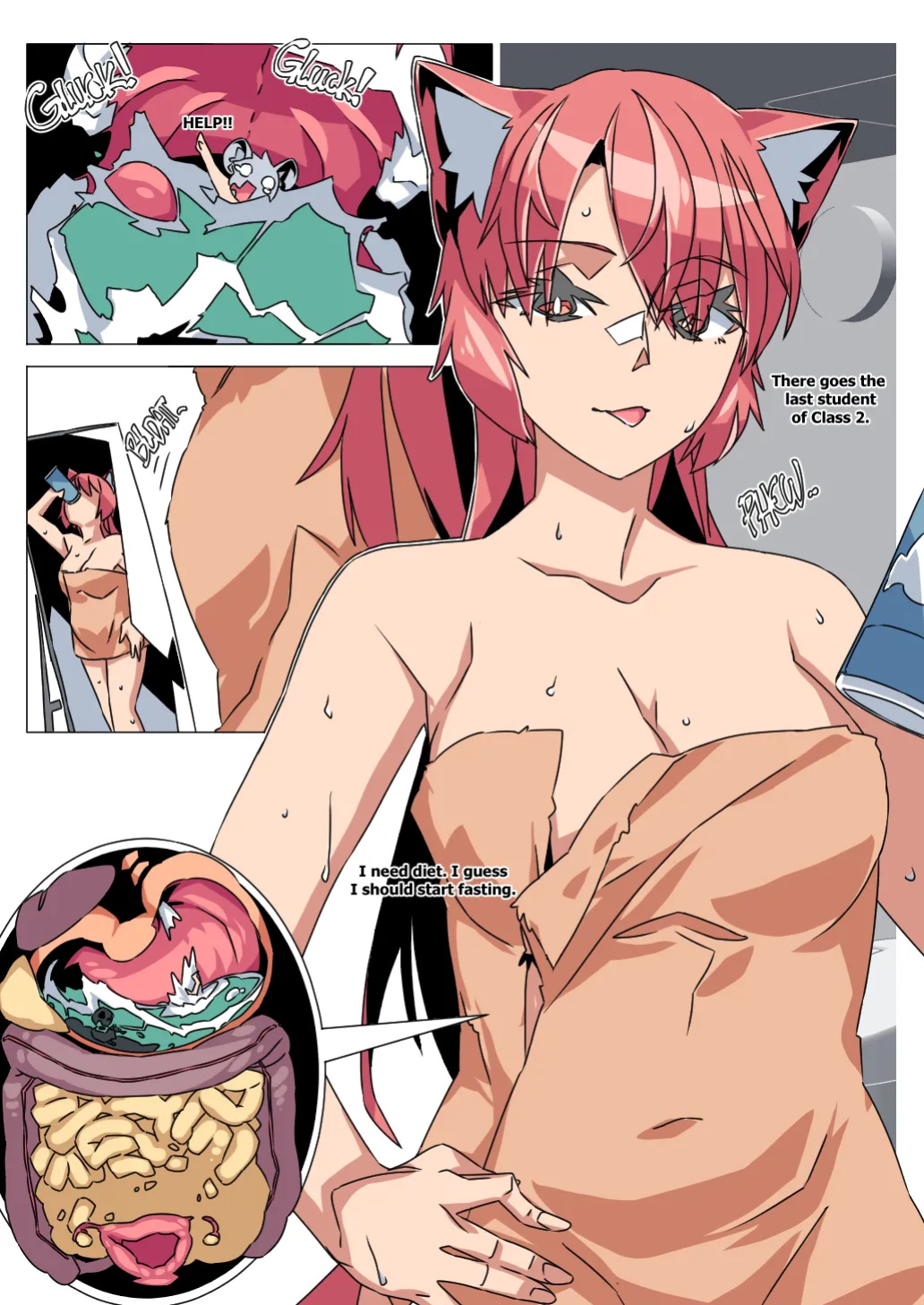 [luckyB] Class Disappeared