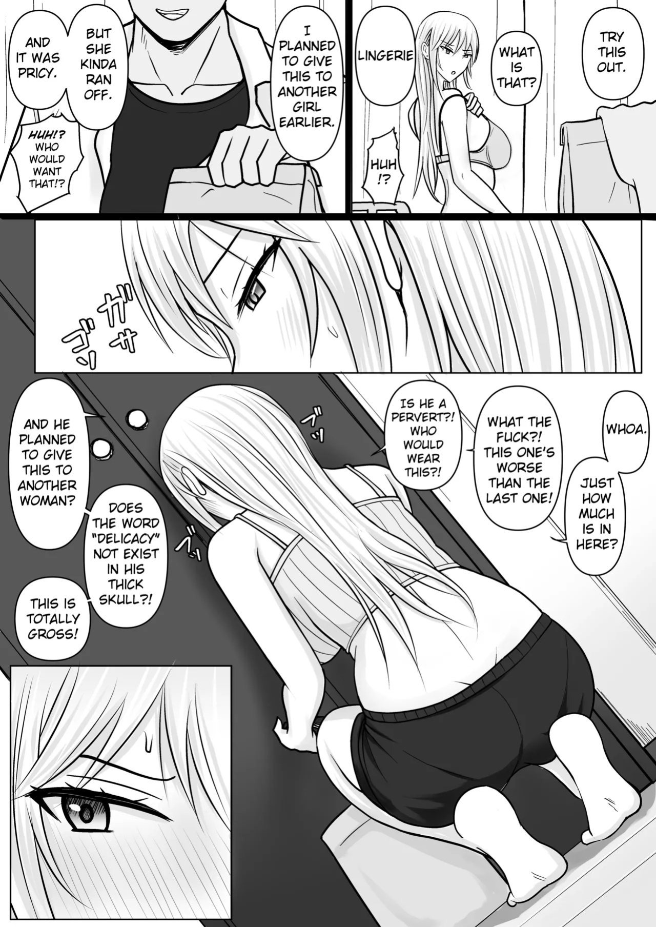 [Takino Mishin] Class no Yankee Joshi ni Hyoui 4 | I Possessed the Class Yankee Girl 4 [TheFrogManScans]