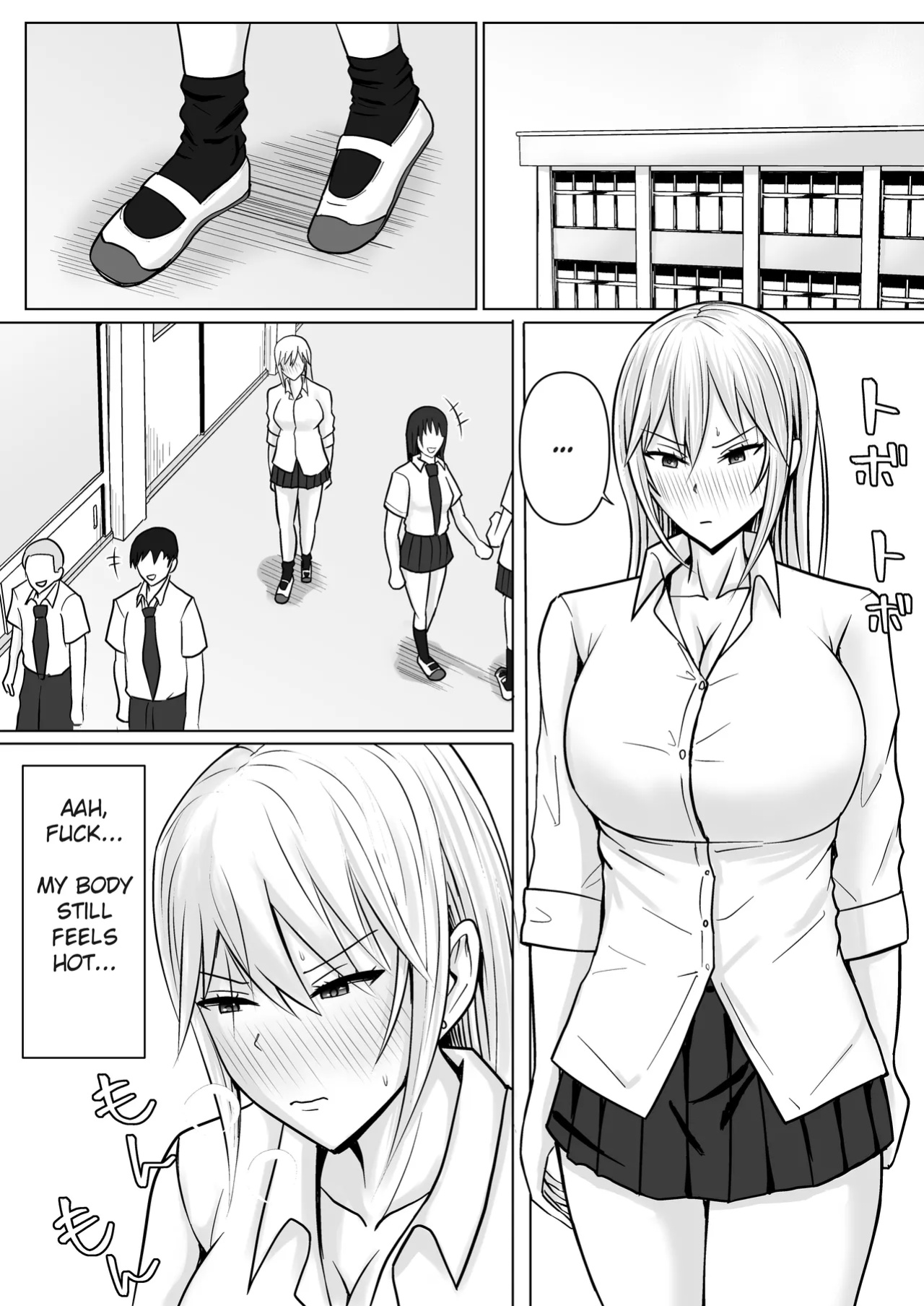 [Takino Mishin] Class no Yankee Joshi ni Hyoui 4 | I Possessed the Class Yankee Girl 4 [TheFrogManScans]