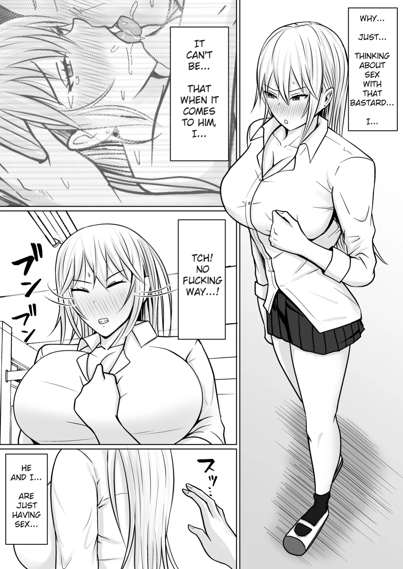 [Takino Mishin] Class no Yankee Joshi ni Hyoui 4 | I Possessed the Class Yankee Girl 4 [TheFrogManScans]