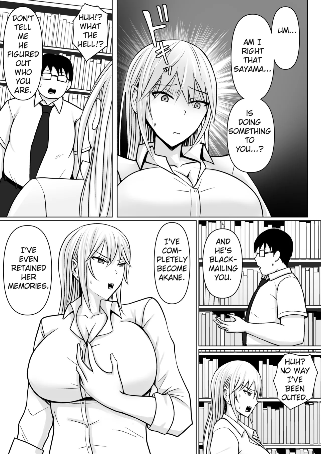 [Takino Mishin] Class no Yankee Joshi ni Hyoui 4 | I Possessed the Class Yankee Girl 4 [TheFrogManScans]