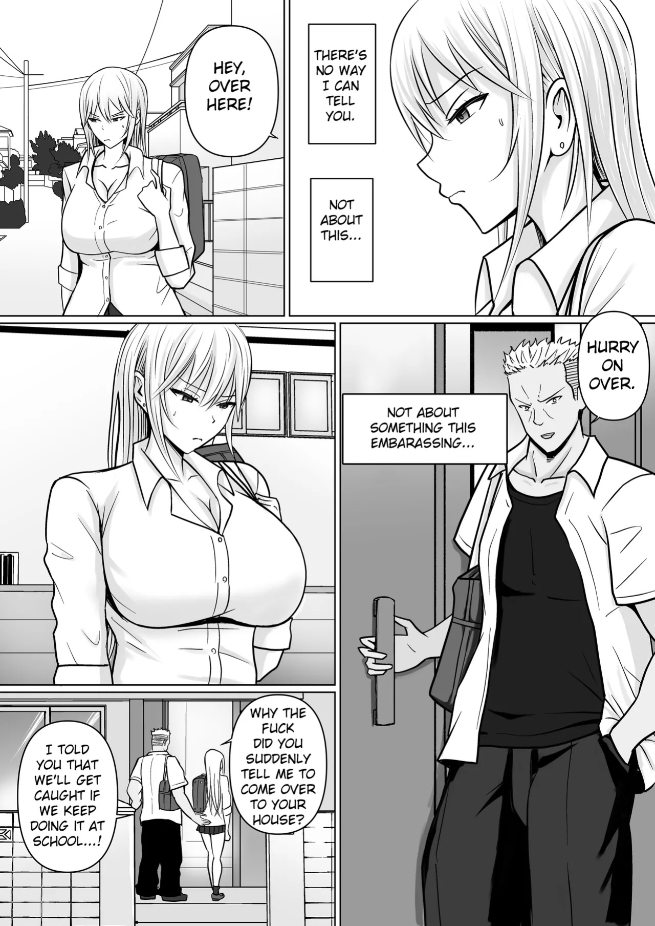 [Takino Mishin] Class no Yankee Joshi ni Hyoui 4 | I Possessed the Class Yankee Girl 4 [TheFrogManScans]