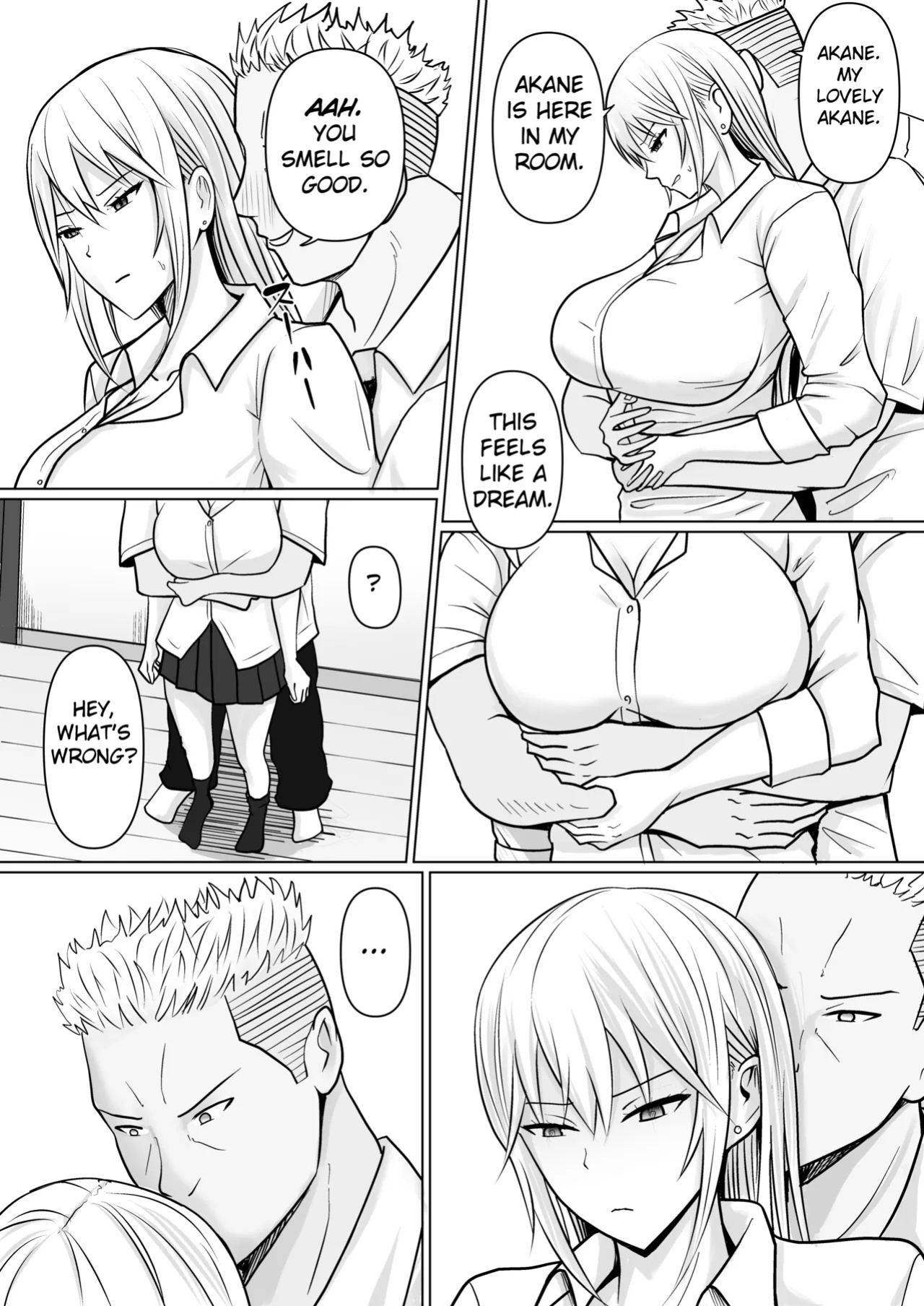 [Takino Mishin] Class no Yankee Joshi ni Hyoui 4 | I Possessed the Class Yankee Girl 4 [TheFrogManScans]