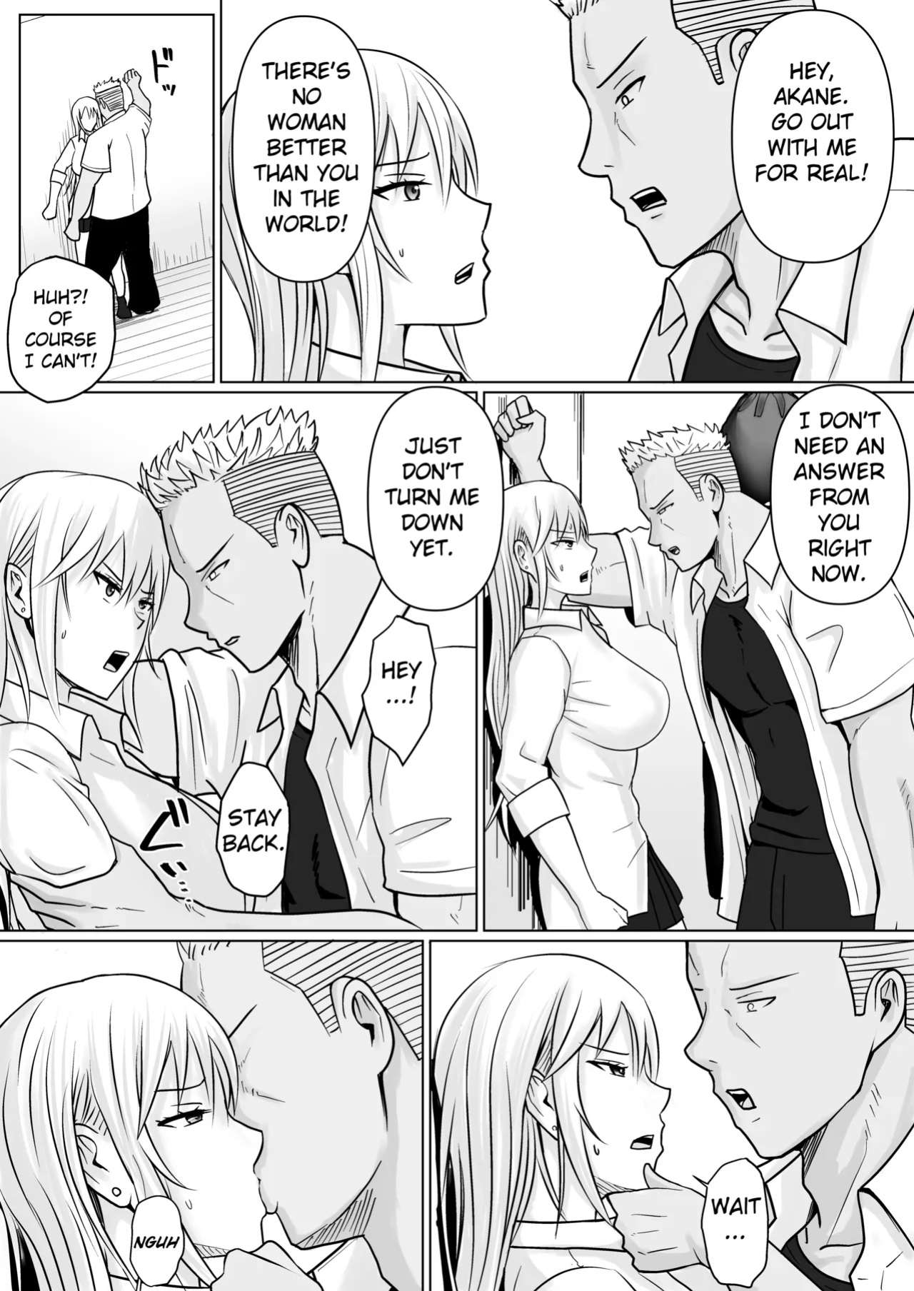 [Takino Mishin] Class no Yankee Joshi ni Hyoui 4 | I Possessed the Class Yankee Girl 4 [TheFrogManScans]