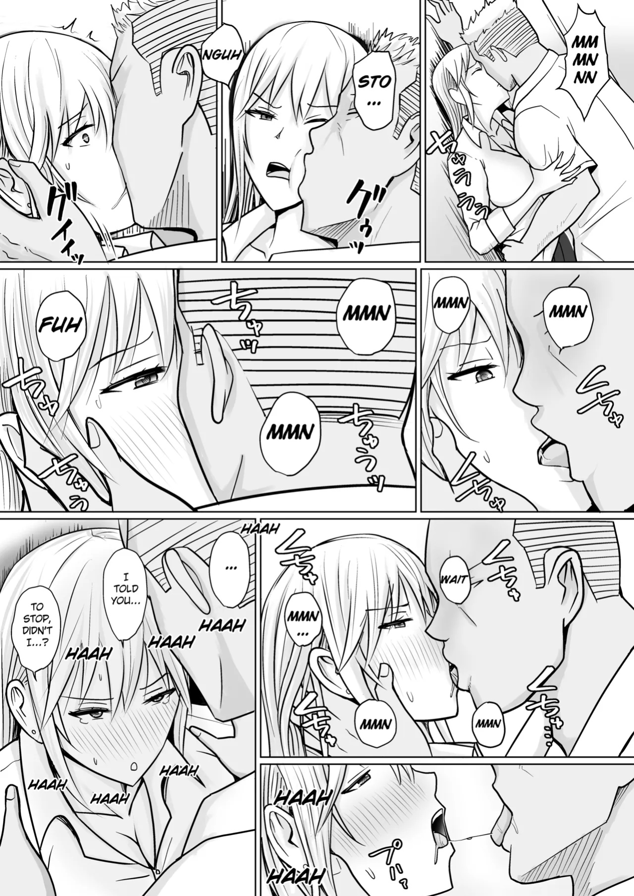 [Takino Mishin] Class no Yankee Joshi ni Hyoui 4 | I Possessed the Class Yankee Girl 4 [TheFrogManScans]