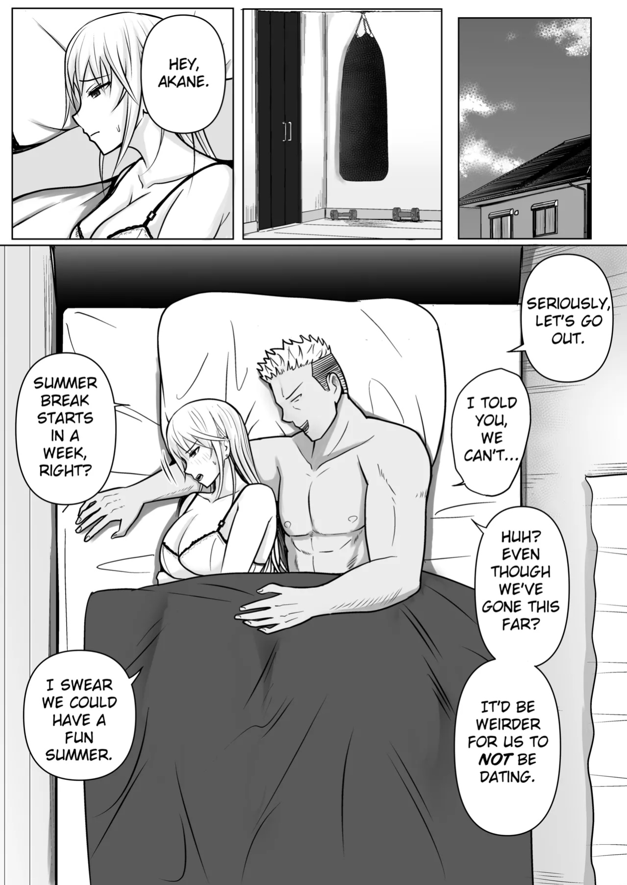 [Takino Mishin] Class no Yankee Joshi ni Hyoui 4 | I Possessed the Class Yankee Girl 4 [TheFrogManScans]