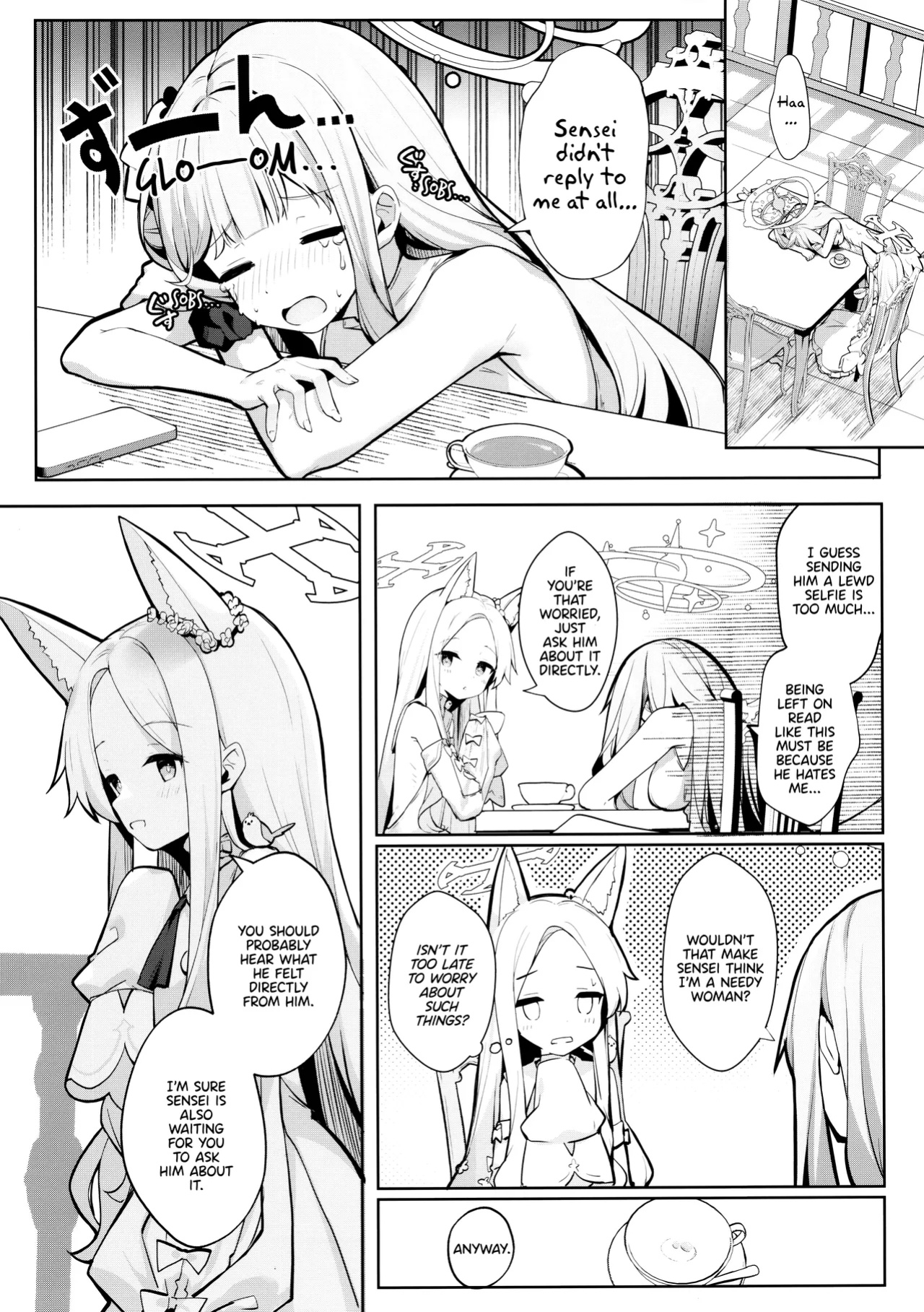 [Kinokomushin (Kinokomushi)] Futari wa Kanbi na Yoru no Hihou | Luscious Secrets of the Night (Blue Archive) [Pinandhita 論理型]