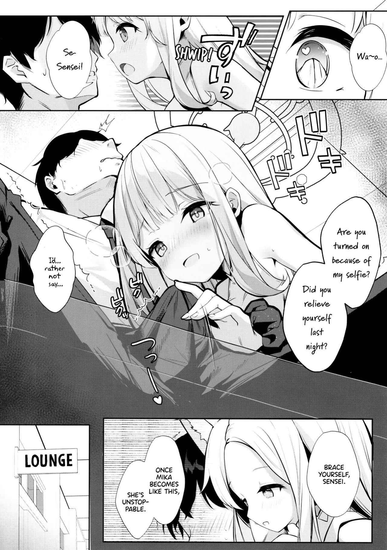 [Kinokomushin (Kinokomushi)] Futari wa Kanbi na Yoru no Hihou | Luscious Secrets of the Night (Blue Archive) [Pinandhita 論理型]