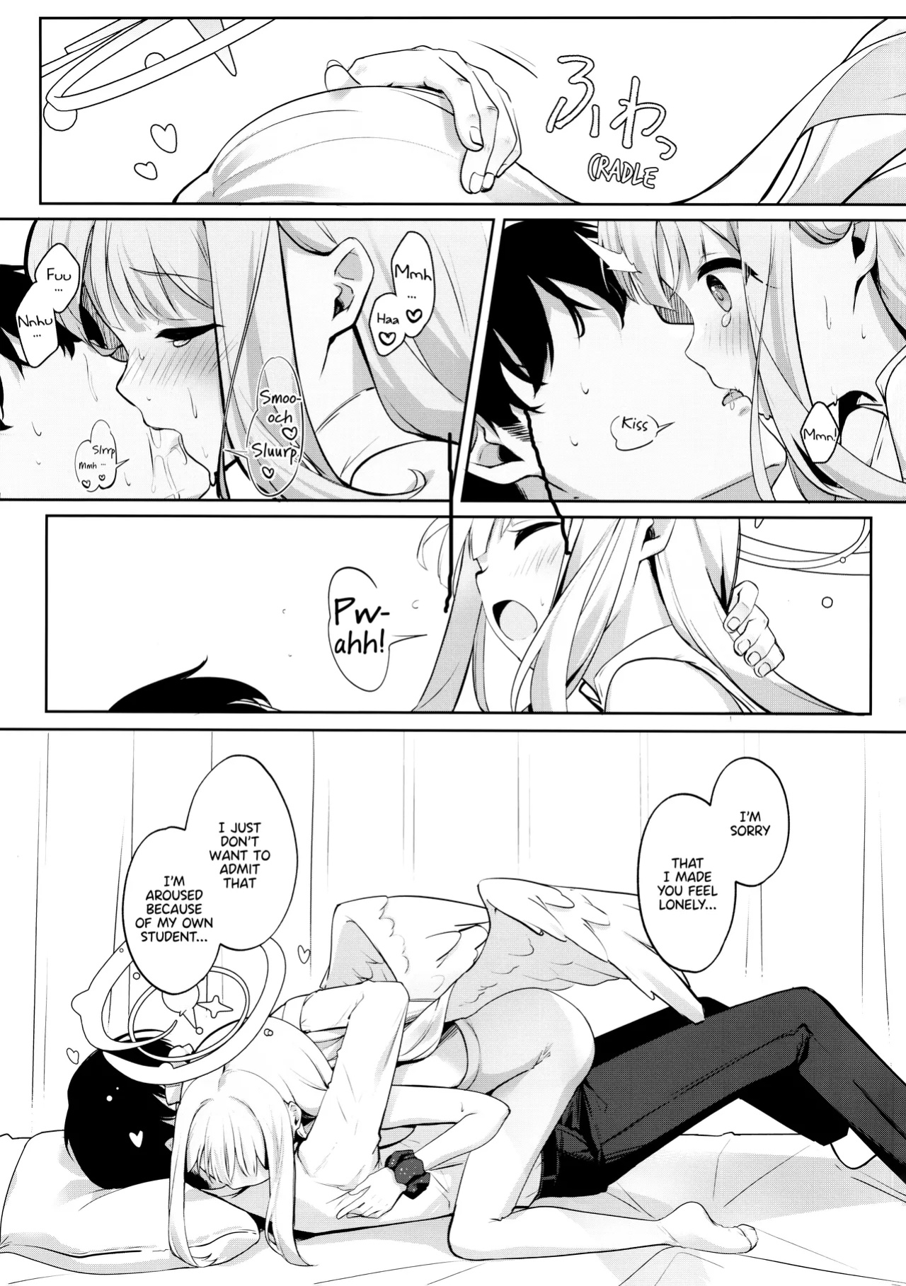 [Kinokomushin (Kinokomushi)] Futari wa Kanbi na Yoru no Hihou | Luscious Secrets of the Night (Blue Archive) [Pinandhita 論理型]