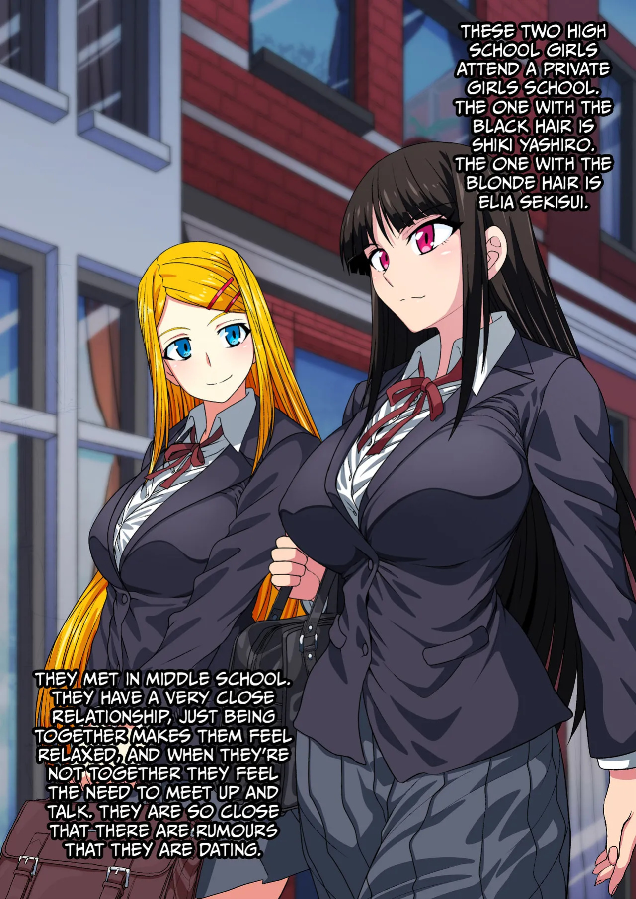 [Tsutakazura Mau Mau (Zassyu 2-gou)] Seifuku Shoujo Yuujou Tanshi - Kyonyuu JK Nakayoshi Combi o Chuunen Oyaji ga Zettai Fukujuu Sex | A Tale of Friendship Between Girls in School Uniforms =TB=