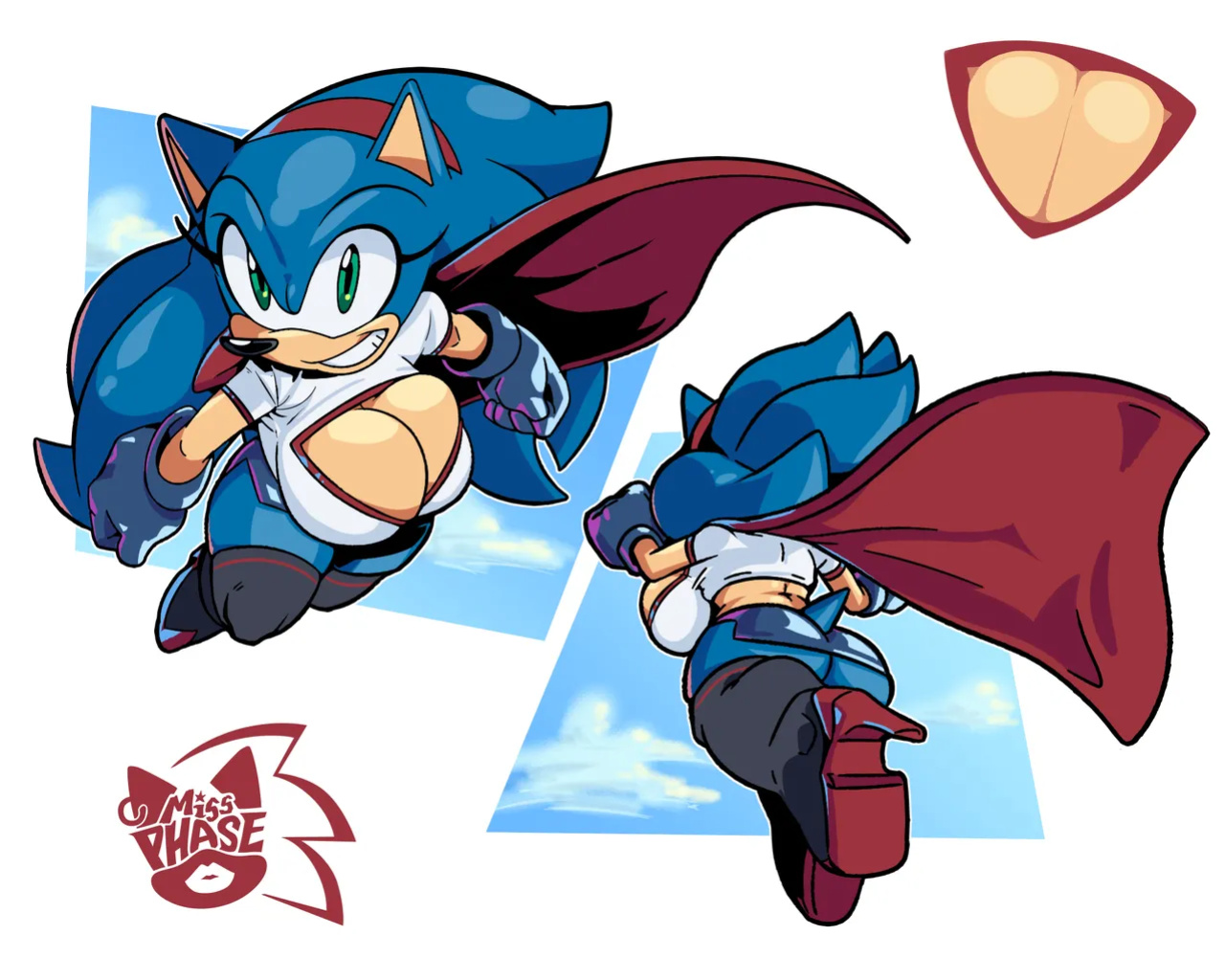 [Miss Phase] Legacy (Sonic The Hedgehog)