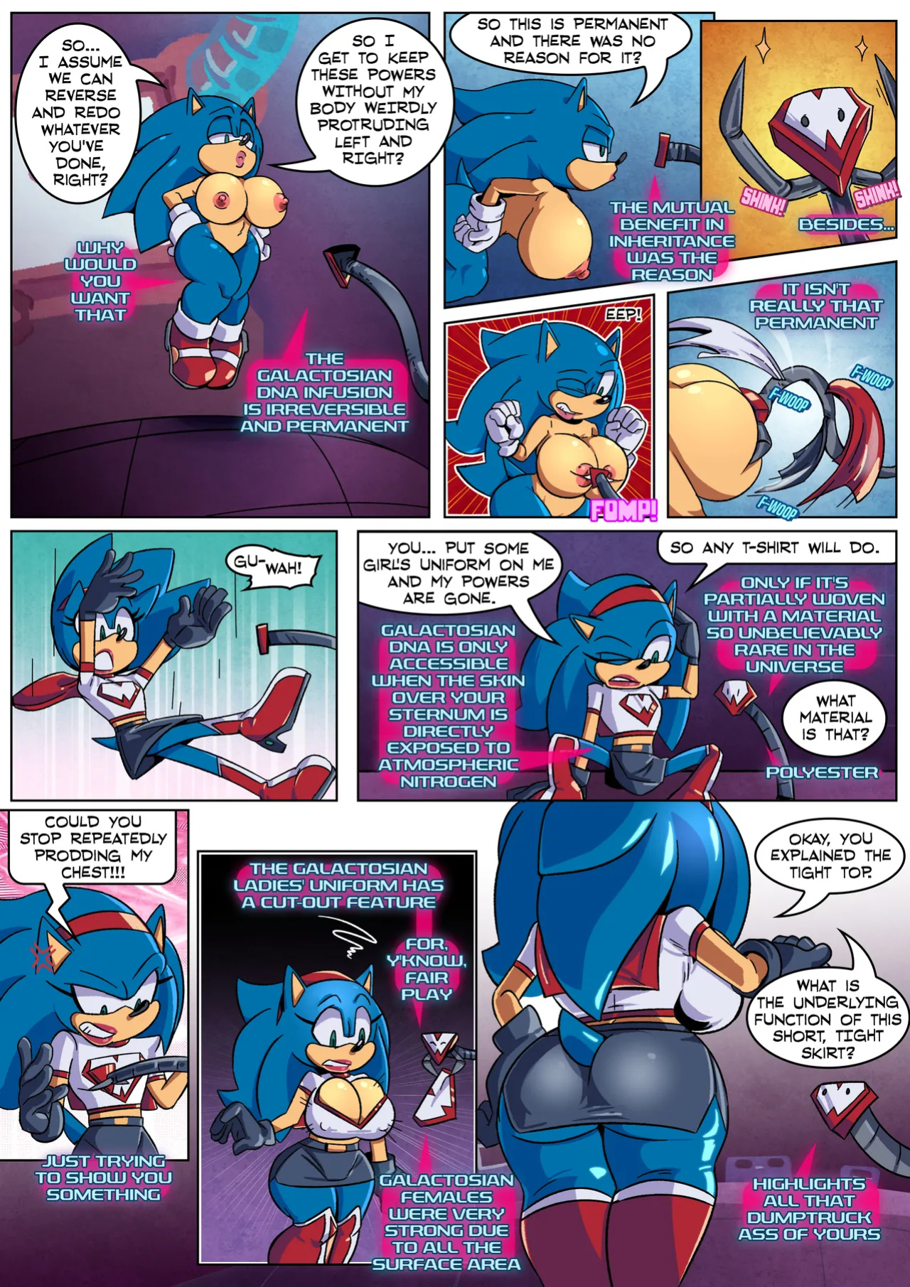 [Miss Phase] Legacy (Sonic The Hedgehog)