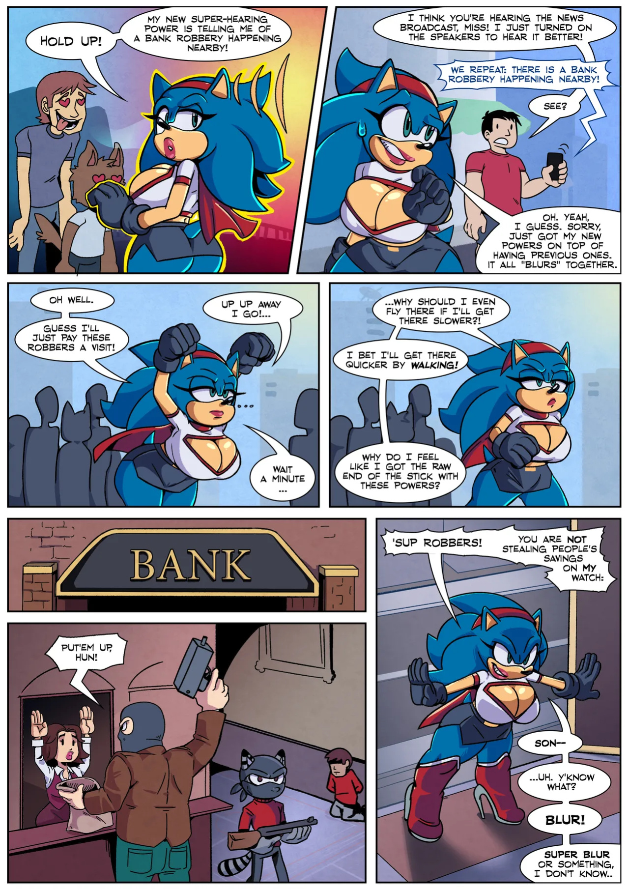 [Miss Phase] Legacy (Sonic The Hedgehog)