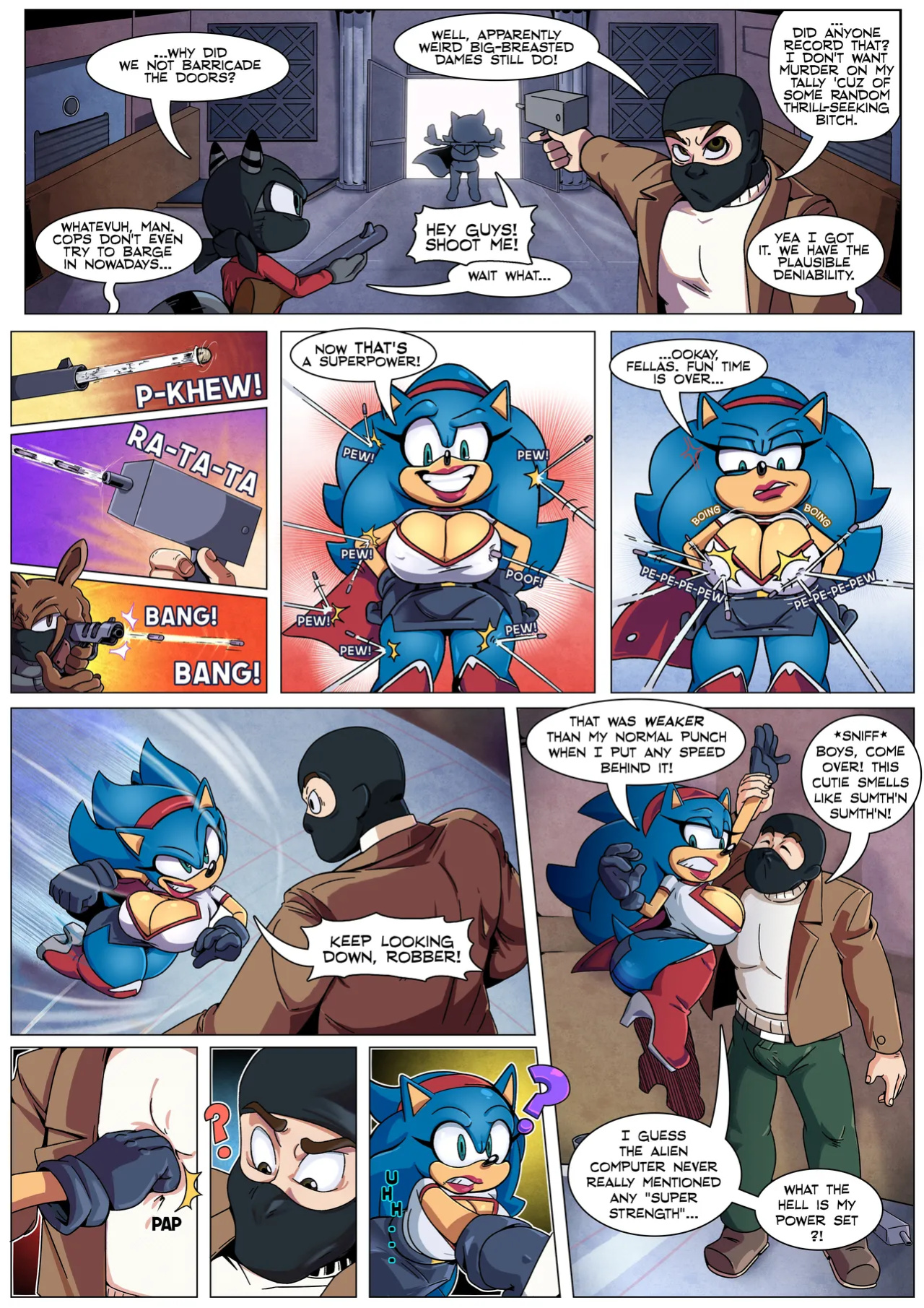 [Miss Phase] Legacy (Sonic The Hedgehog)
