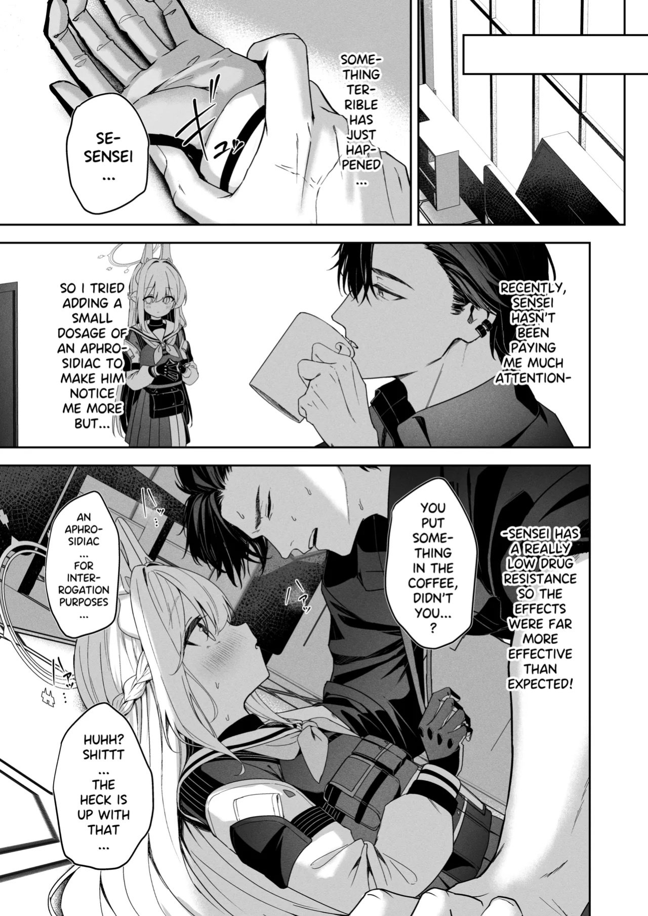 [HIGH:LAND (Takashima Shoa)] Honey Bunny? (Blue Archive) [Entropy]