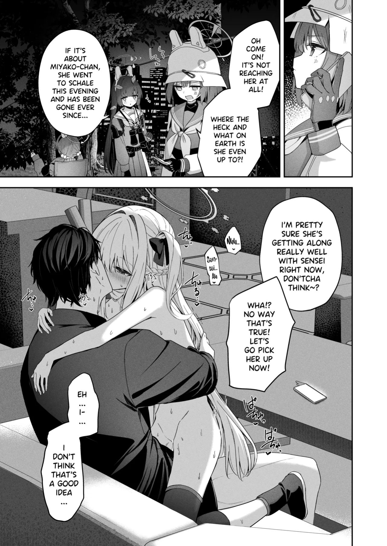 [HIGH:LAND (Takashima Shoa)] Honey Bunny? (Blue Archive) [Entropy]