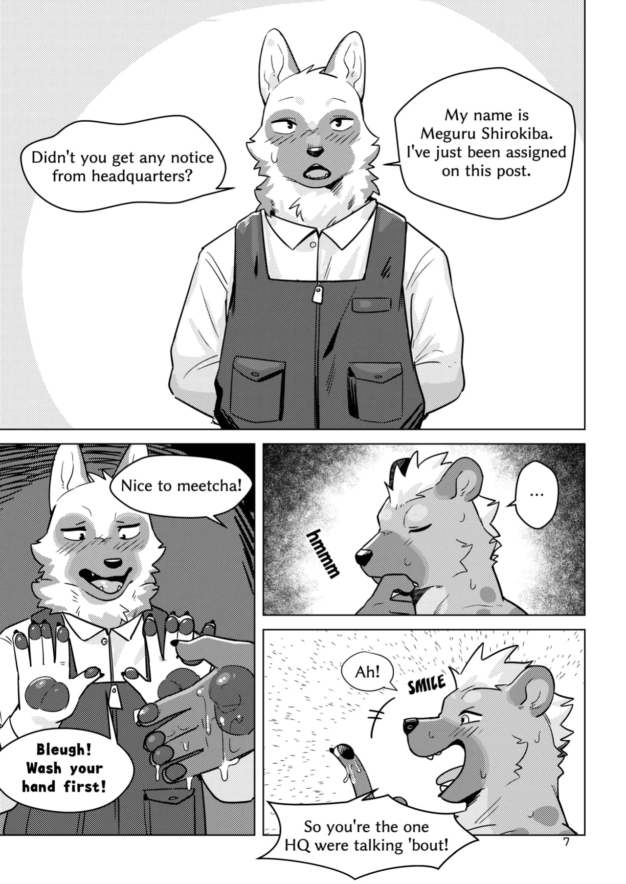 (Kansai Kemoket 9) [Uro0000] The other side of Beast Town Volume 1