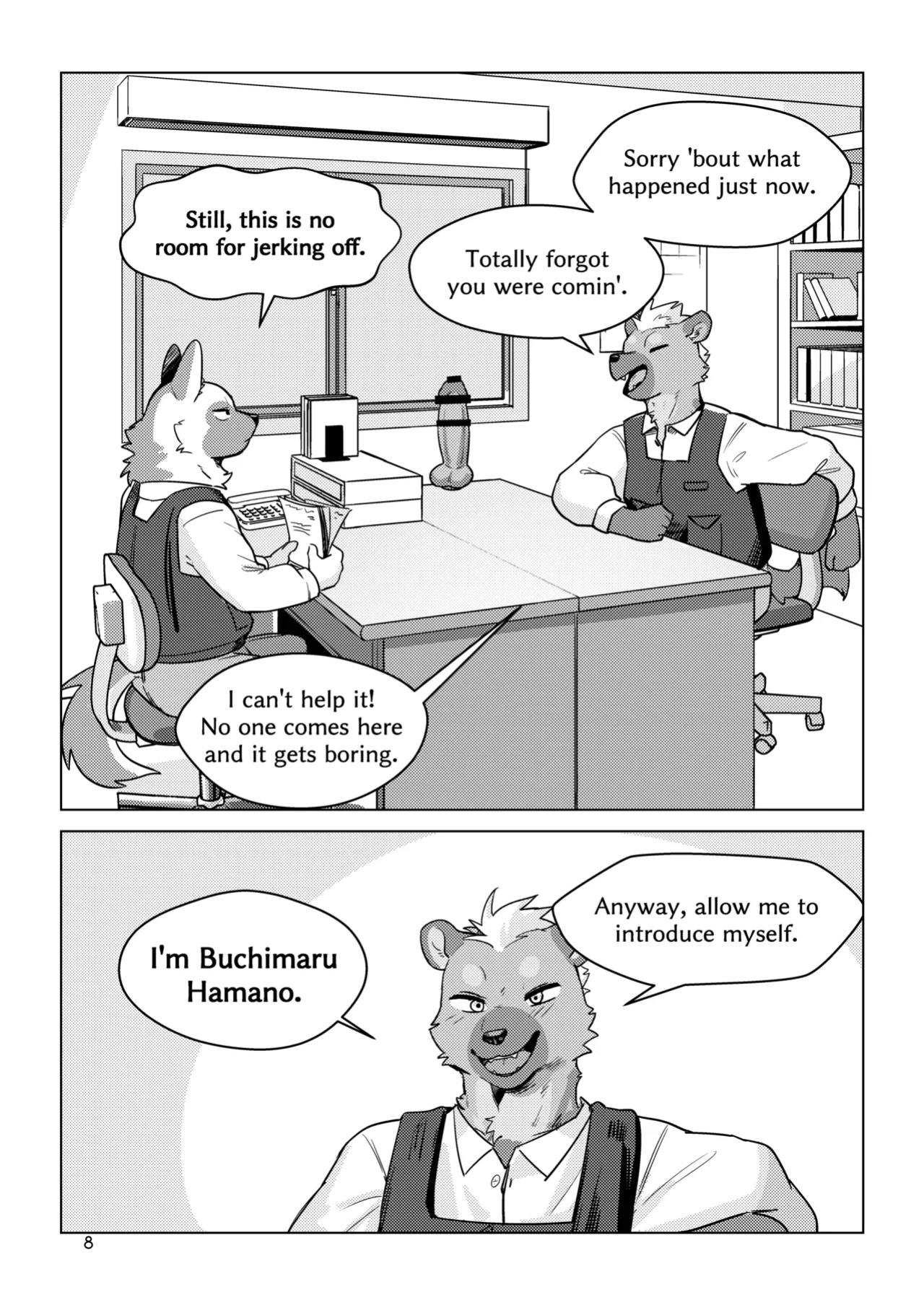 (Kansai Kemoket 9) [Uro0000] The other side of Beast Town Volume 1