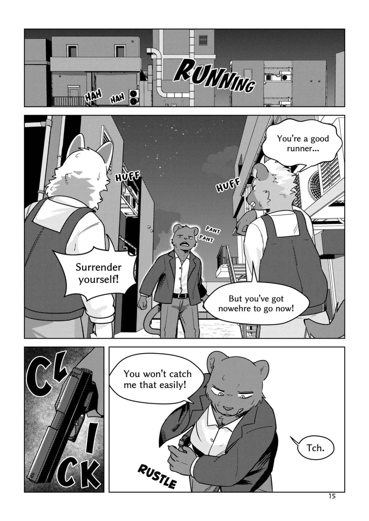 (Kansai Kemoket 9) [Uro0000] The other side of Beast Town Volume 1