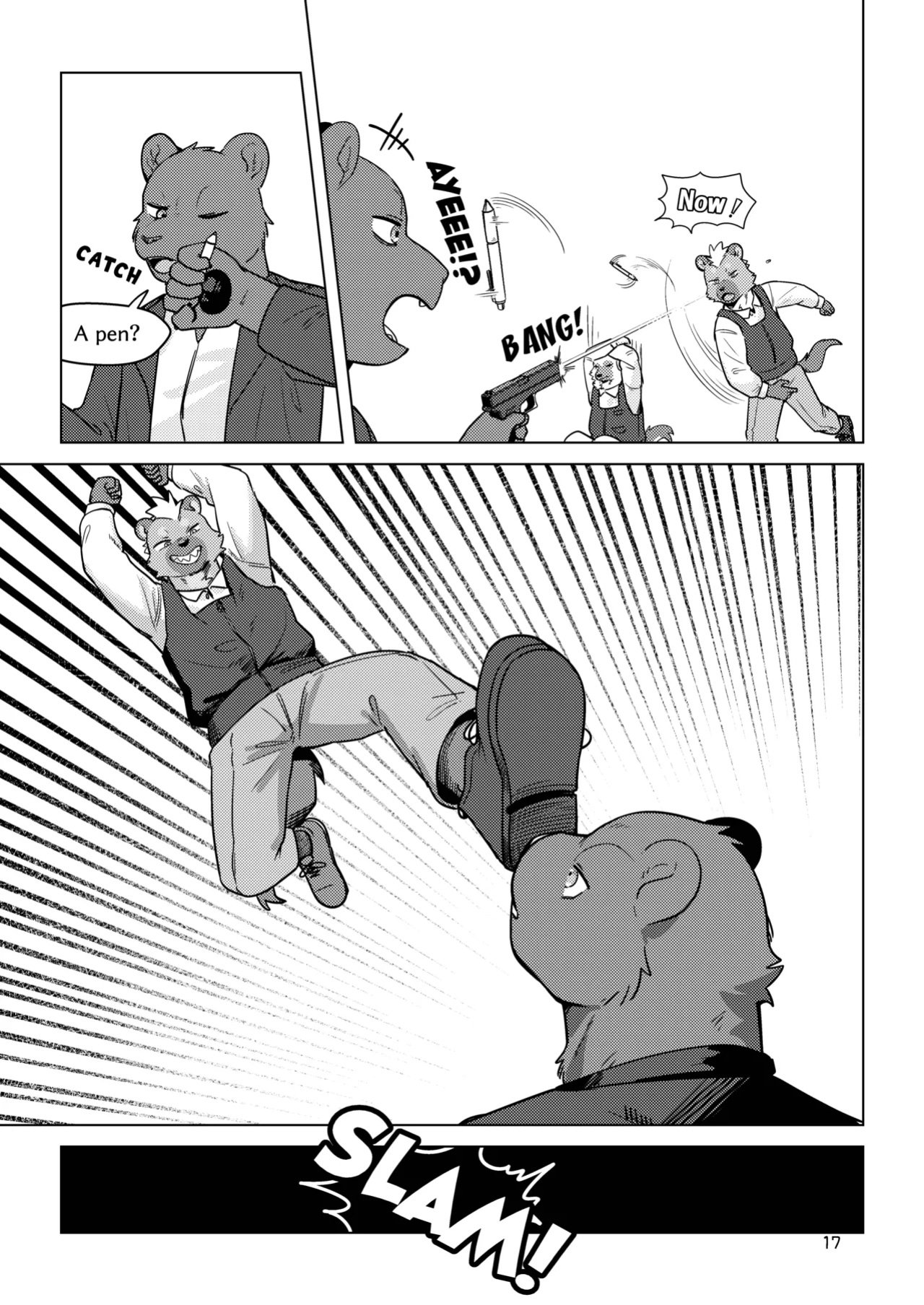 (Kansai Kemoket 9) [Uro0000] The other side of Beast Town Volume 1