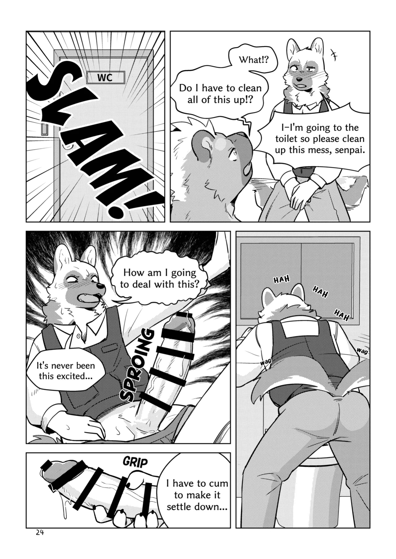(Kansai Kemoket 9) [Uro0000] The other side of Beast Town Volume 1