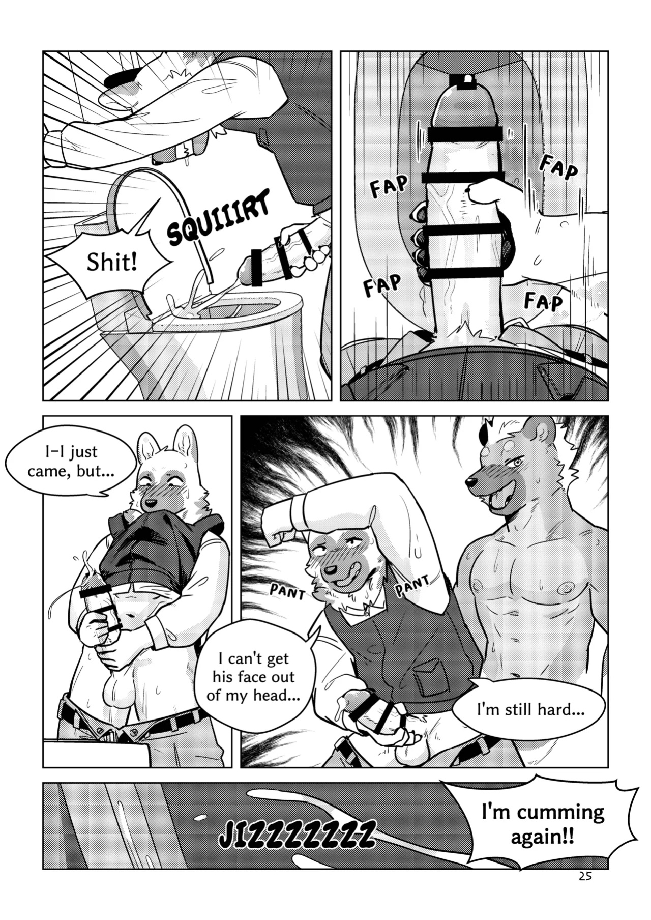 (Kansai Kemoket 9) [Uro0000] The other side of Beast Town Volume 1