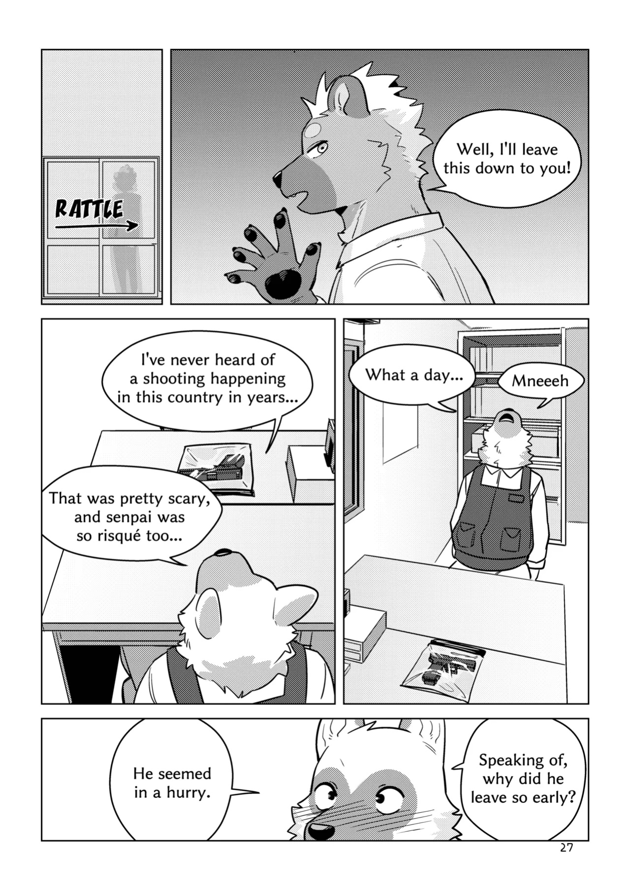 (Kansai Kemoket 9) [Uro0000] The other side of Beast Town Volume 1