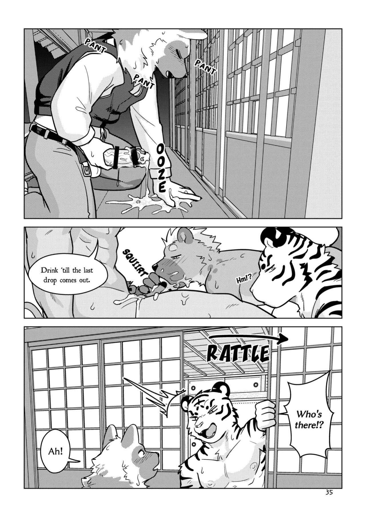 (Kansai Kemoket 9) [Uro0000] The other side of Beast Town Volume 1