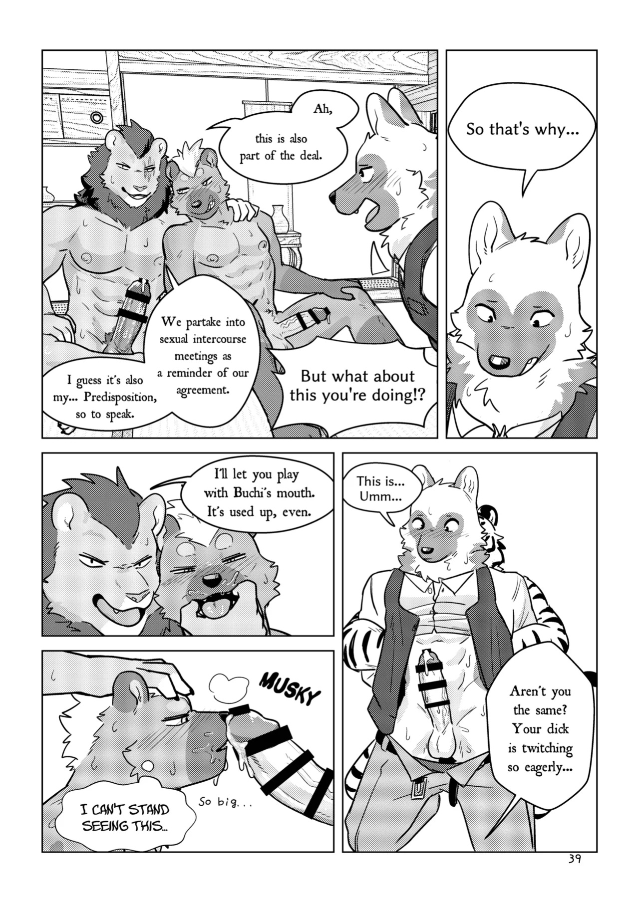 (Kansai Kemoket 9) [Uro0000] The other side of Beast Town Volume 1
