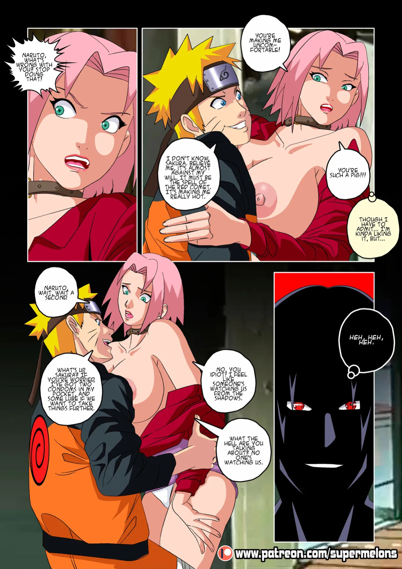 [Super Melons] The Red Comet (Naruto) [ENG]