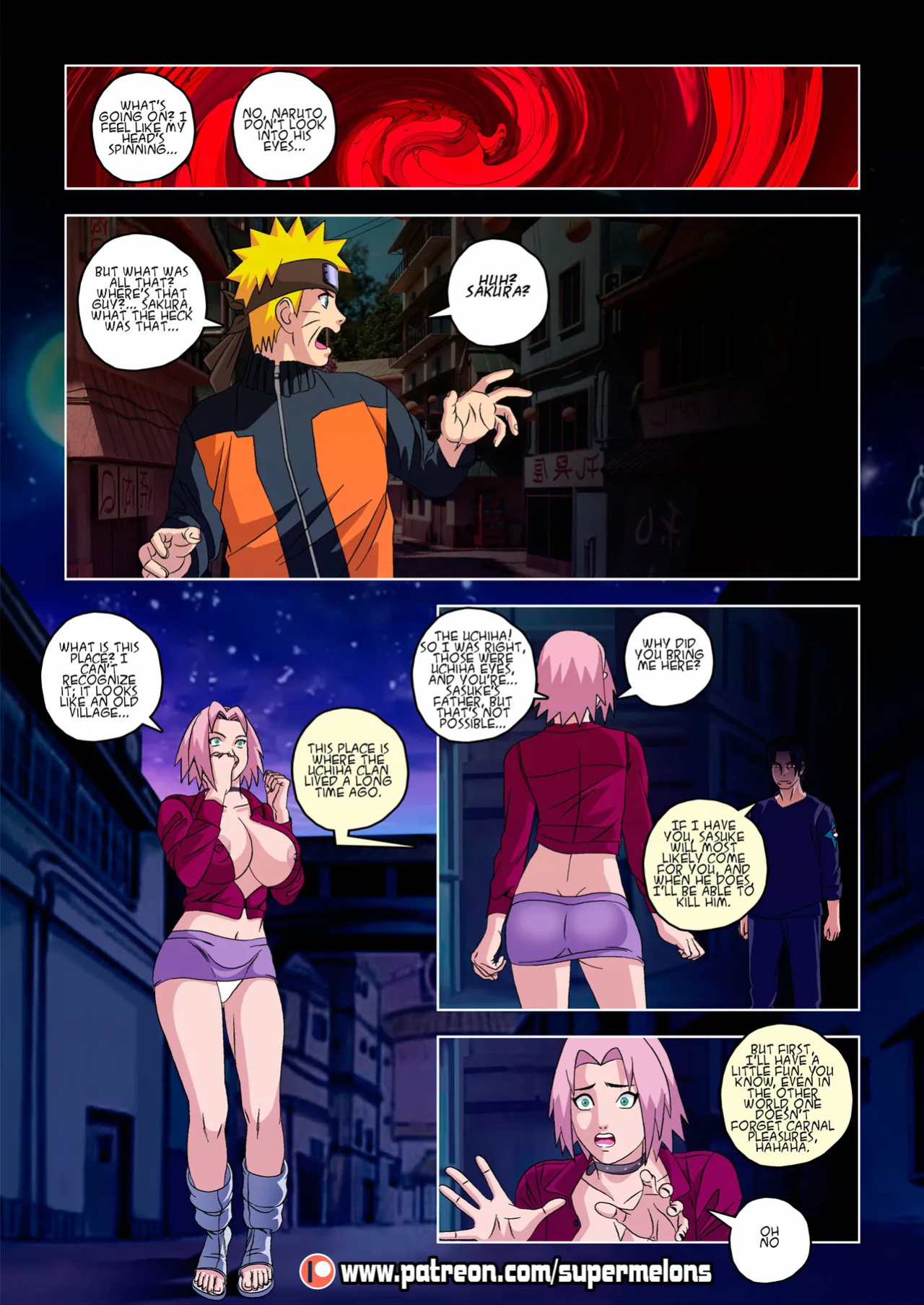 [Super Melons] The Red Comet (Naruto) [ENG]