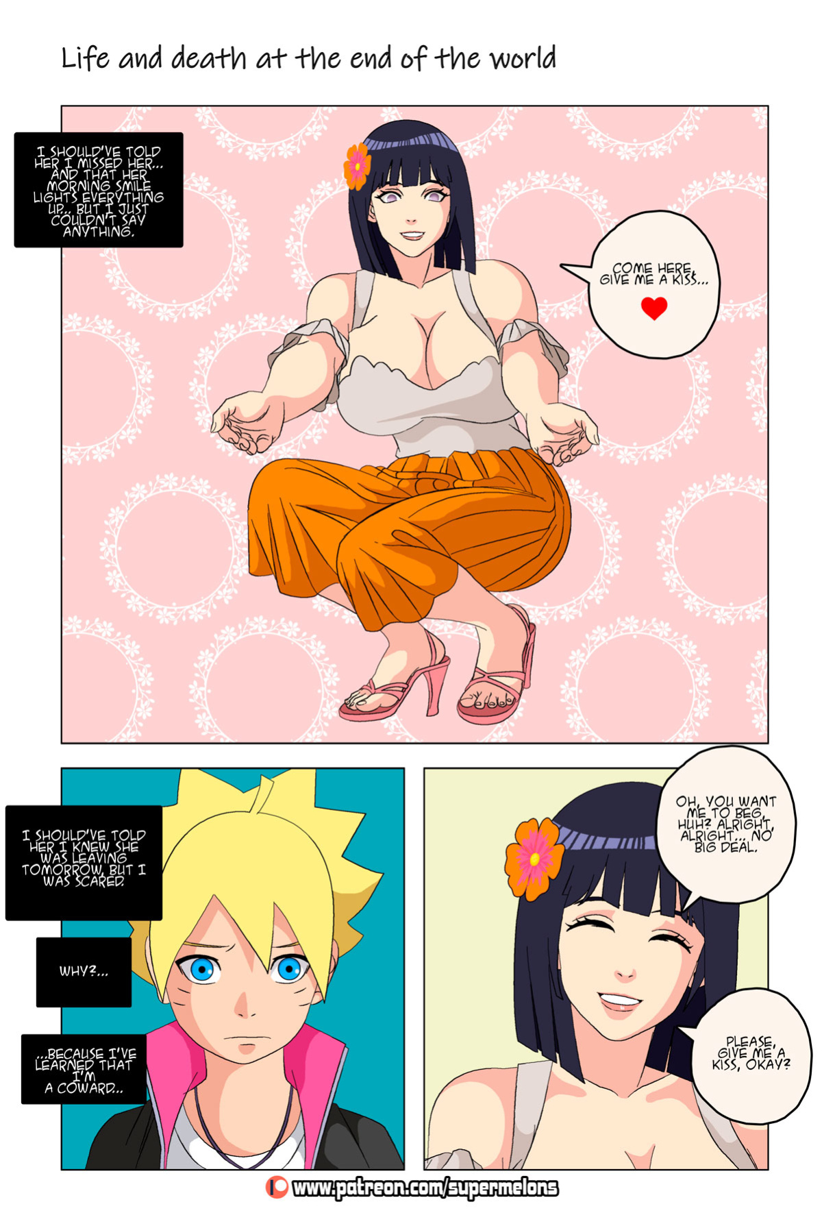 [Super Melons] Life and death at the end of the world [ENG]
