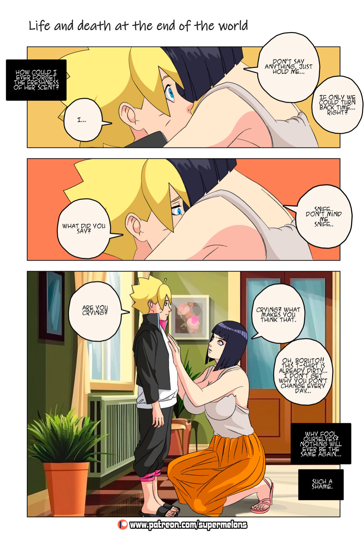 [Super Melons] Life and death at the end of the world [ENG]