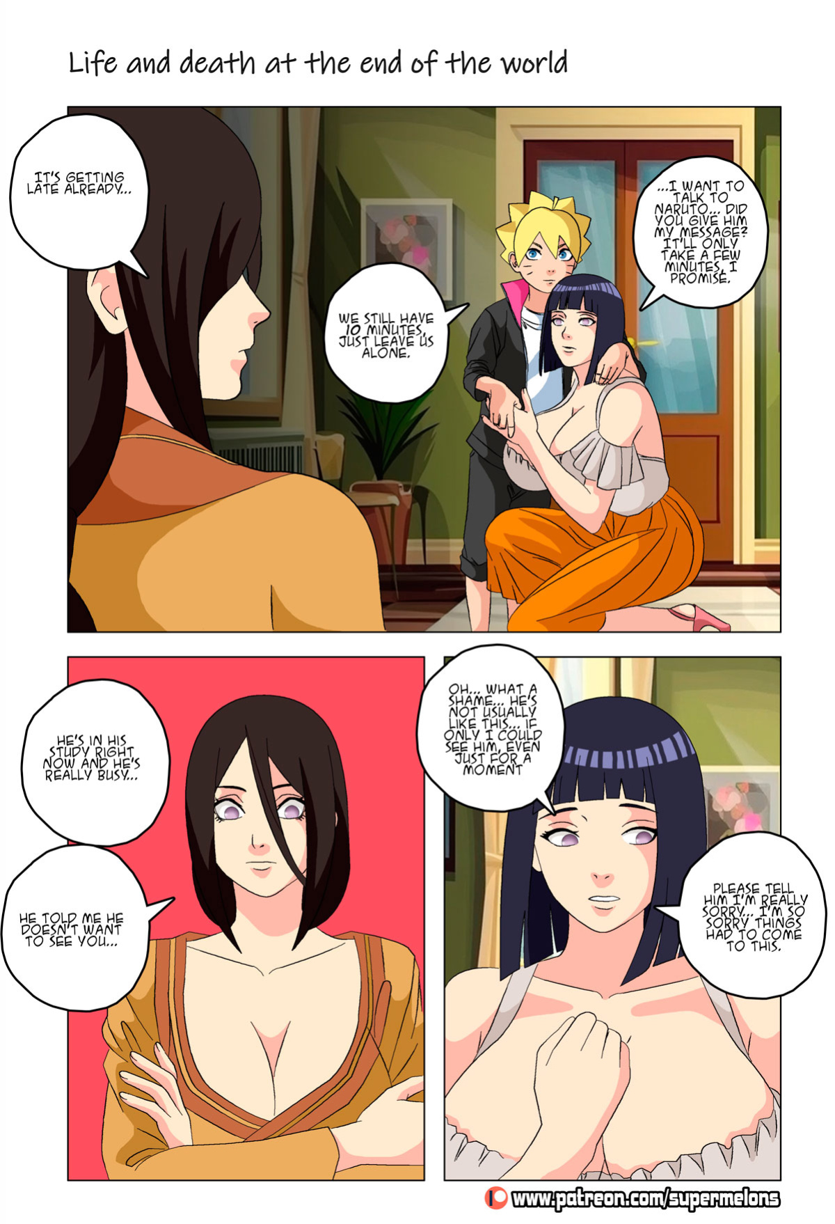 [Super Melons] Life and death at the end of the world [ENG]