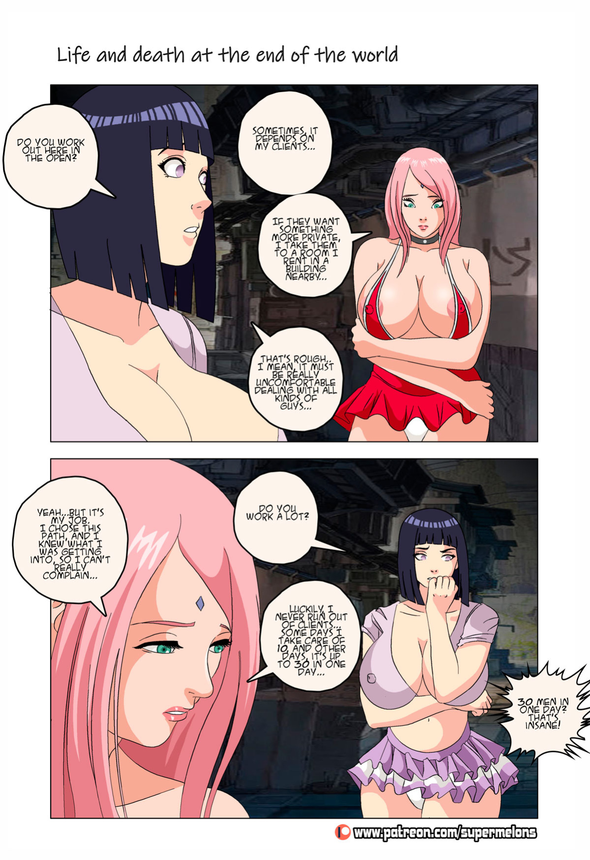 [Super Melons] Life and death at the end of the world [ENG]