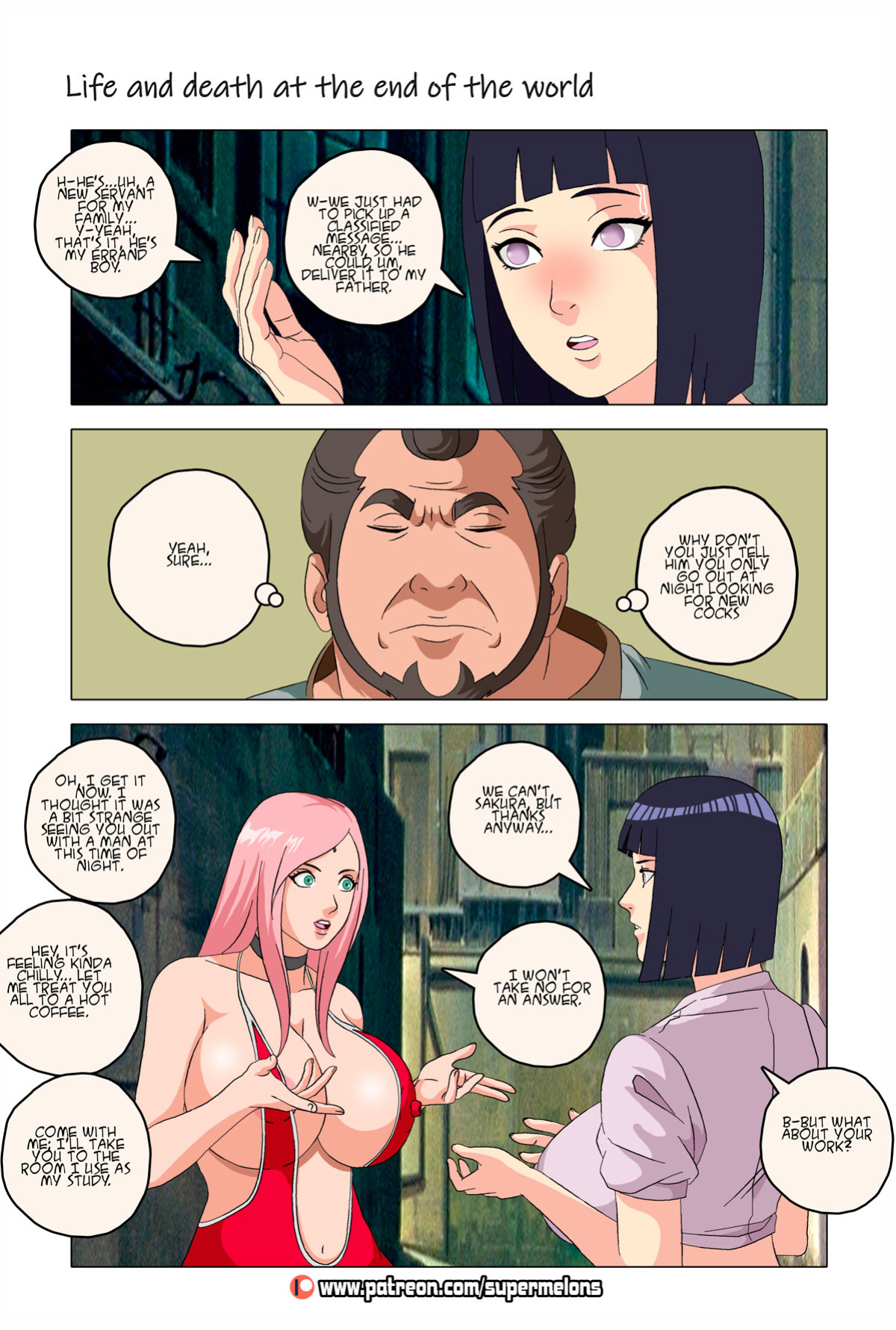 [Super Melons] Life and death at the end of the world [ENG]
