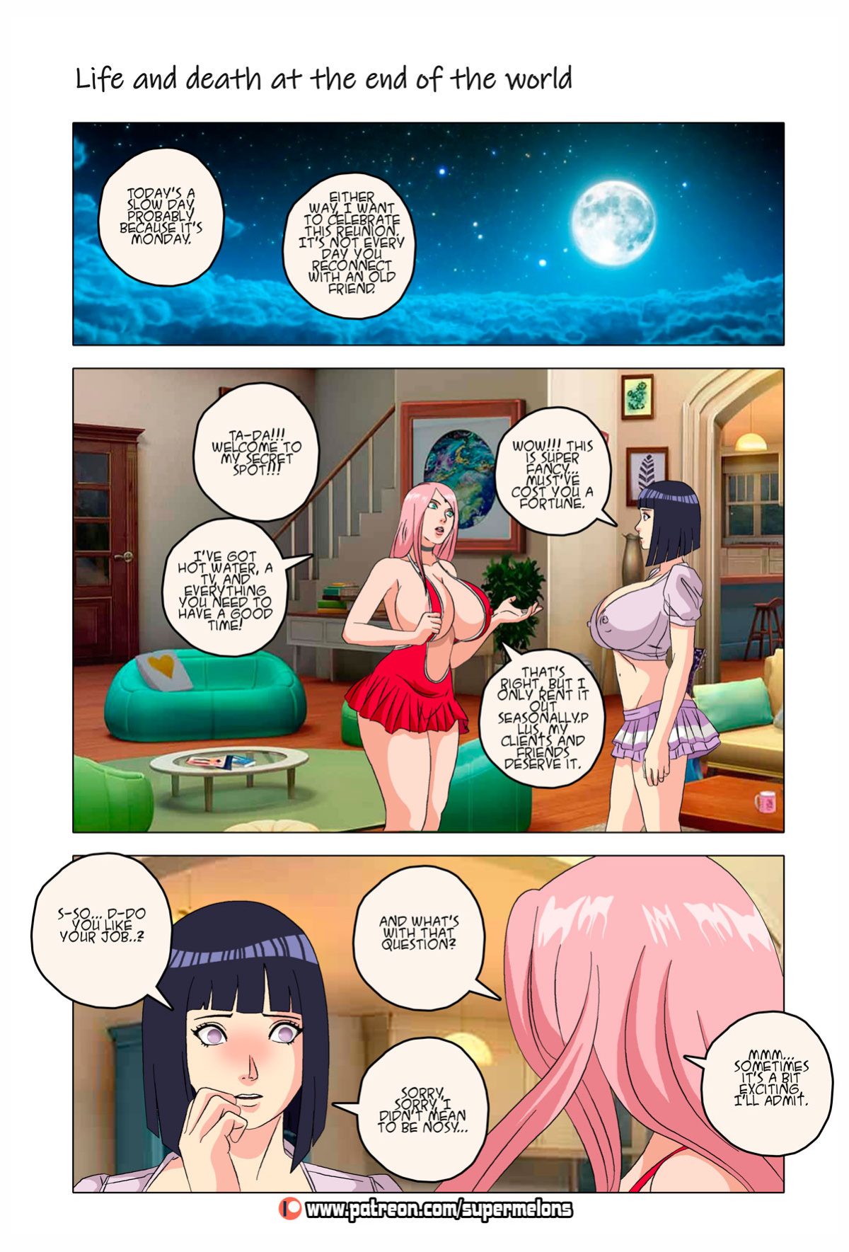 [Super Melons] Life and death at the end of the world [ENG]