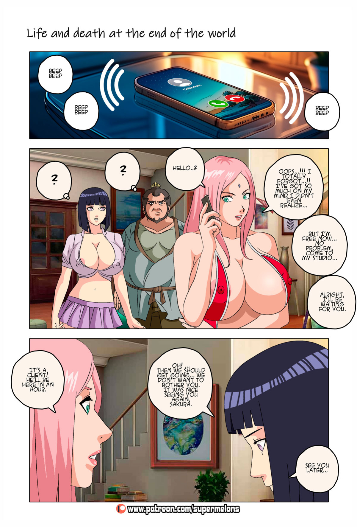 [Super Melons] Life and death at the end of the world [ENG]