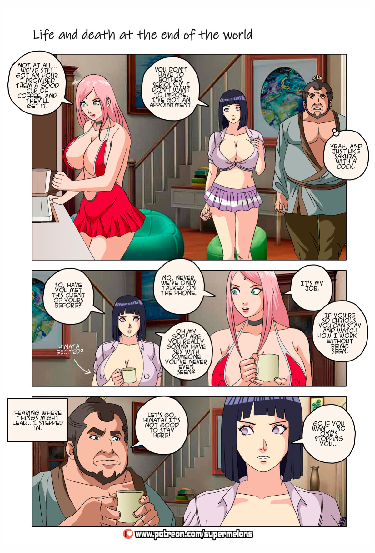 [Super Melons] Life and death at the end of the world [ENG]