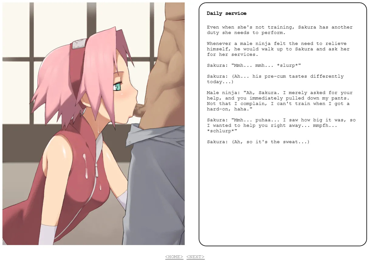 [Kouseinou Nyurun (Nora Higuma)] Kouseinou Nyurun CG Shuu Vol. 4 ~Kairiki Shitei~ (Naruto) [Eng Rewrite]