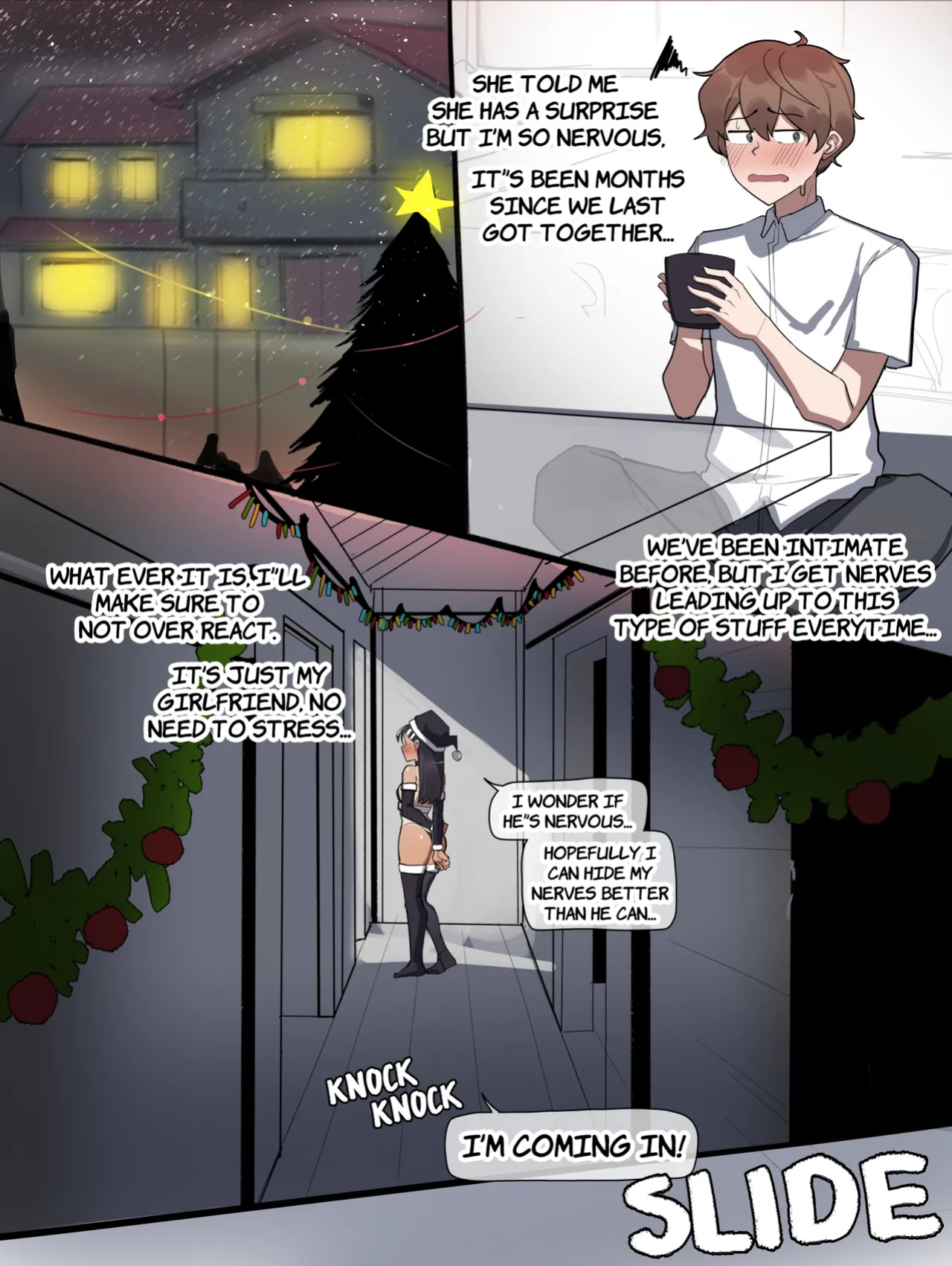 [Ti_Keep] Nagatoro's Christmas (Ijiranaide Nagatoro-san)