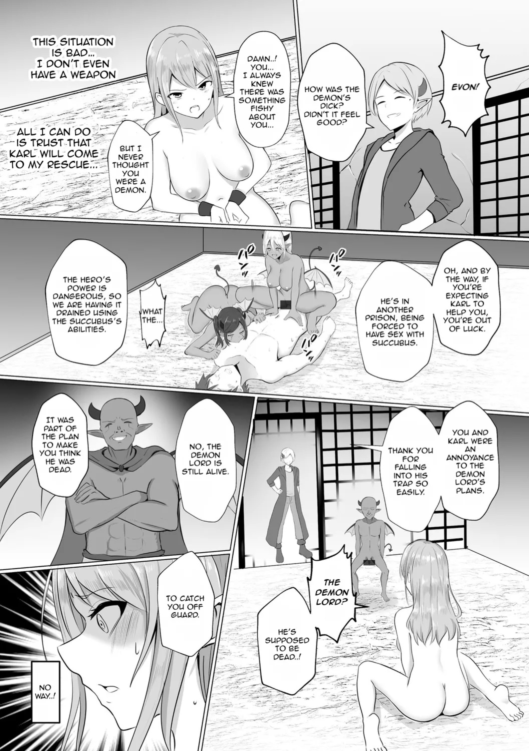 [Bullet] Watashi ga Inma ni Ochiru made I Until I Fall Into a Demon ch.2